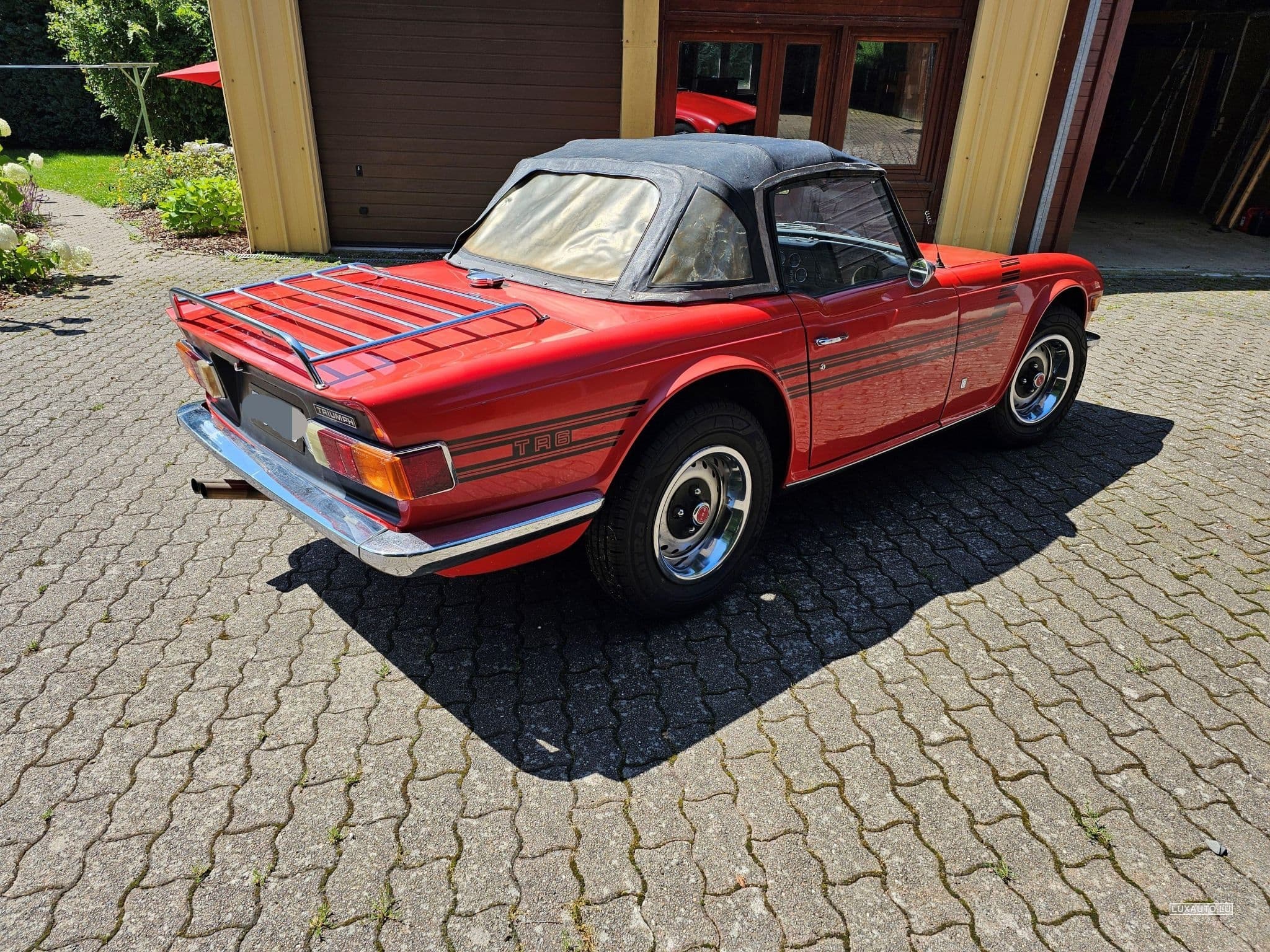 Triumph TR6 (1973) - Photo 8