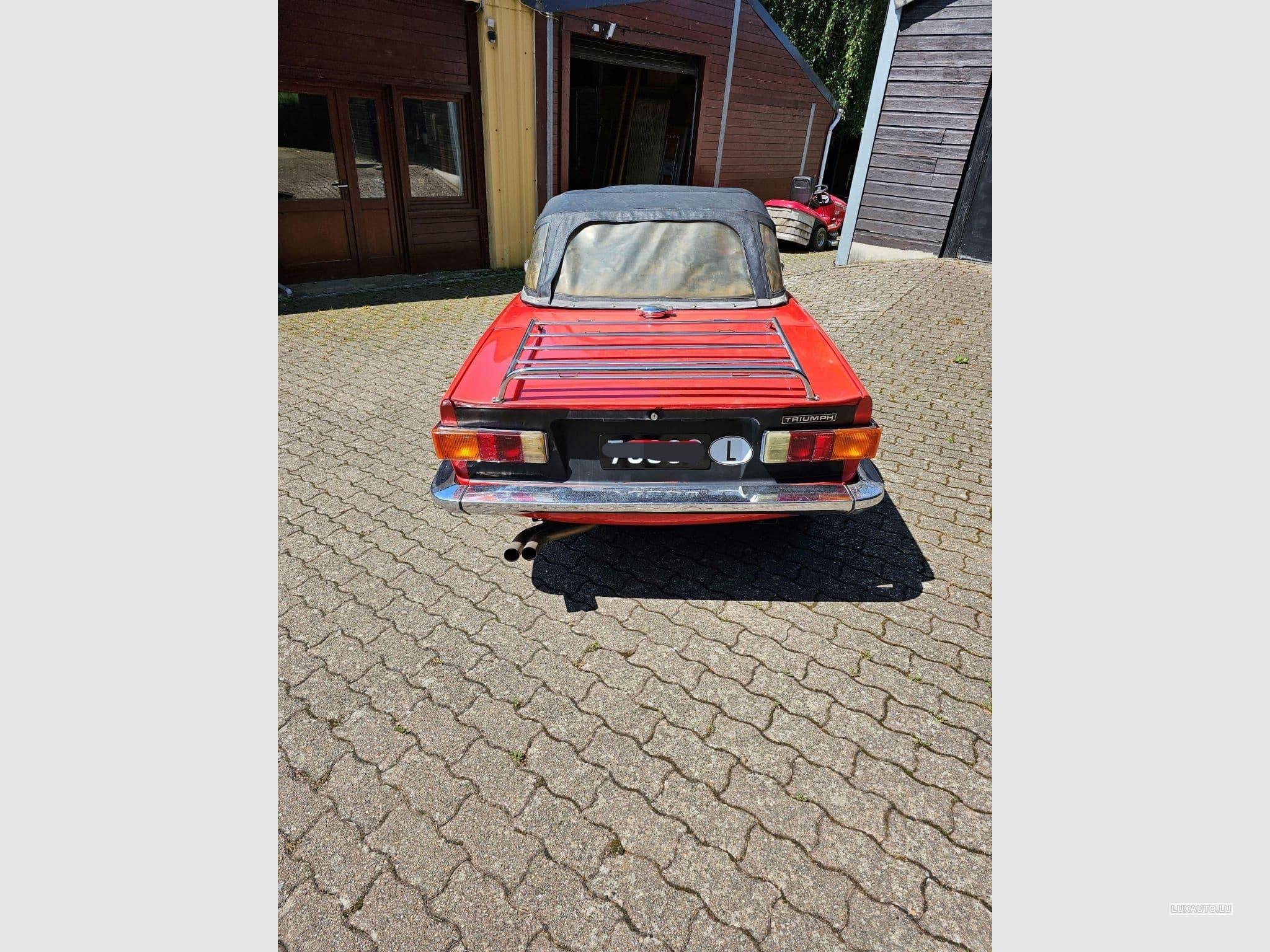 Triumph TR6 (1973) - Photo 9