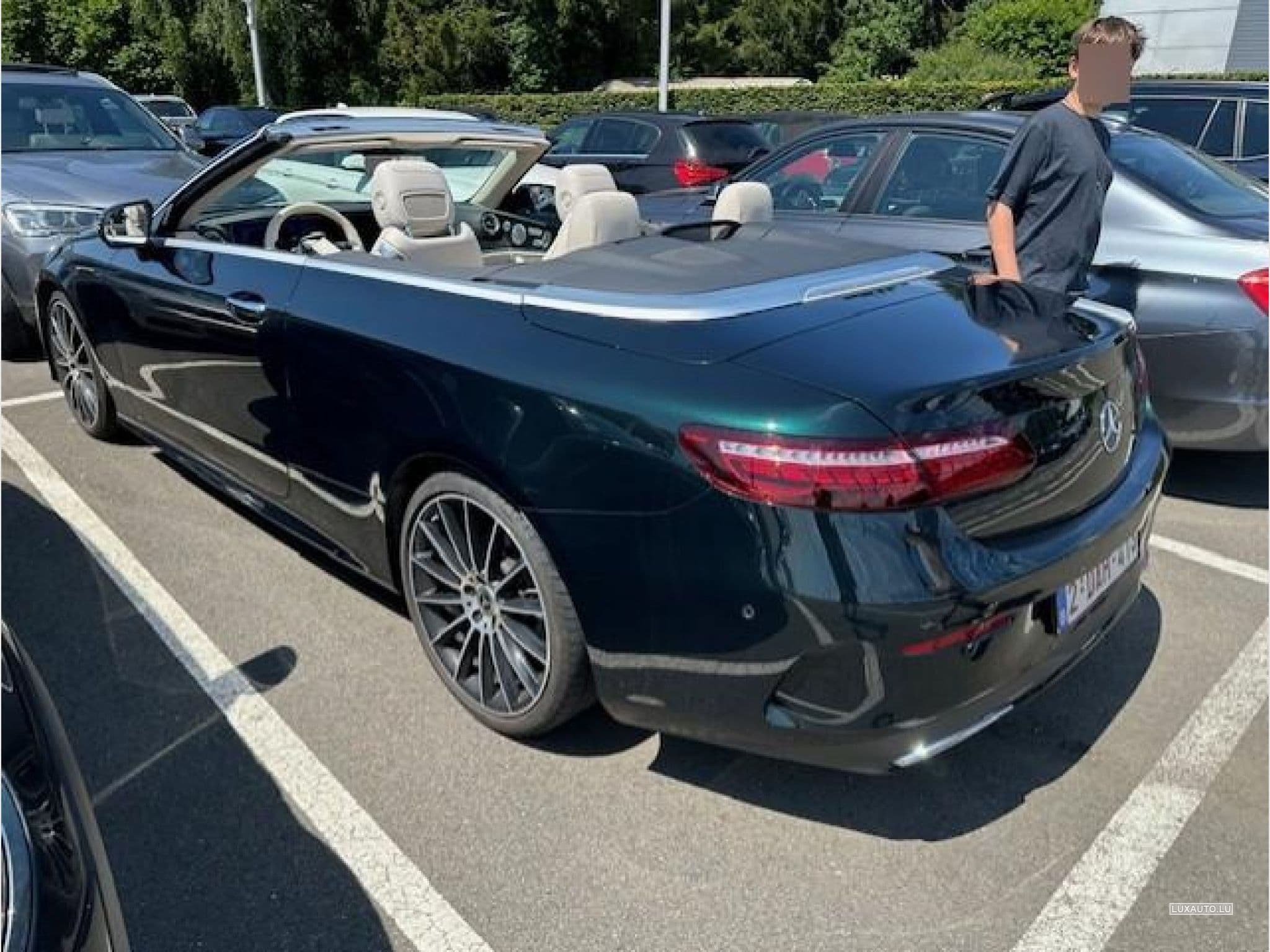 Mercedes E 220 AMG Line (2021) - Photo 6