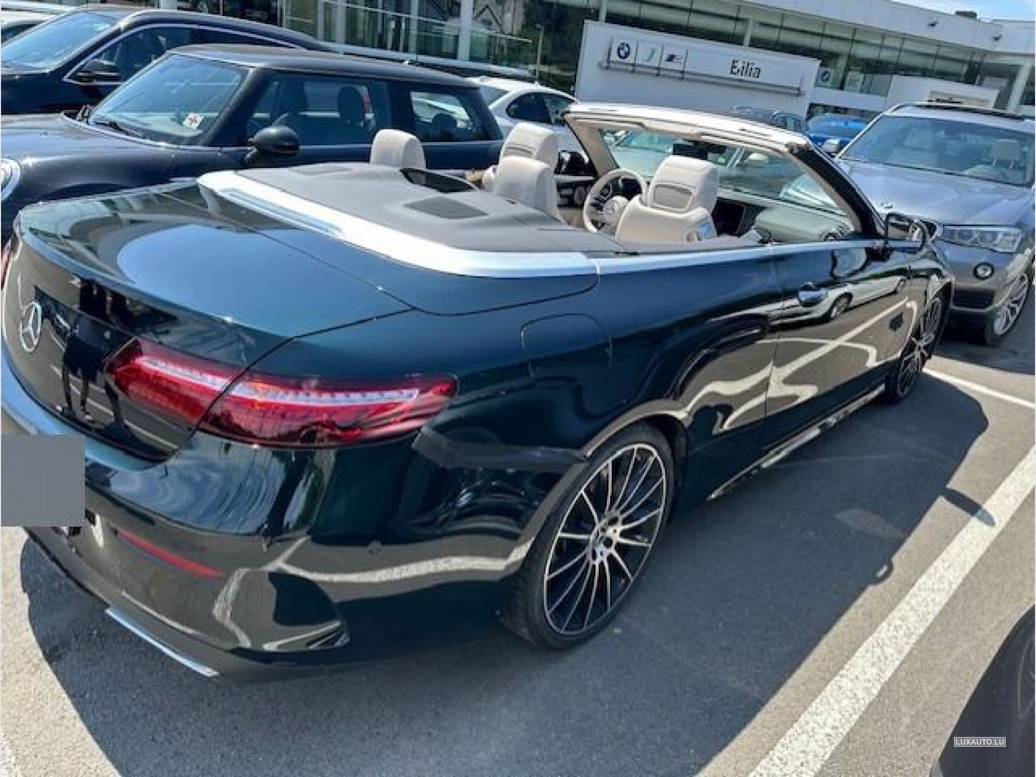 Mercedes E 220 AMG Line (2021) - Photo 7