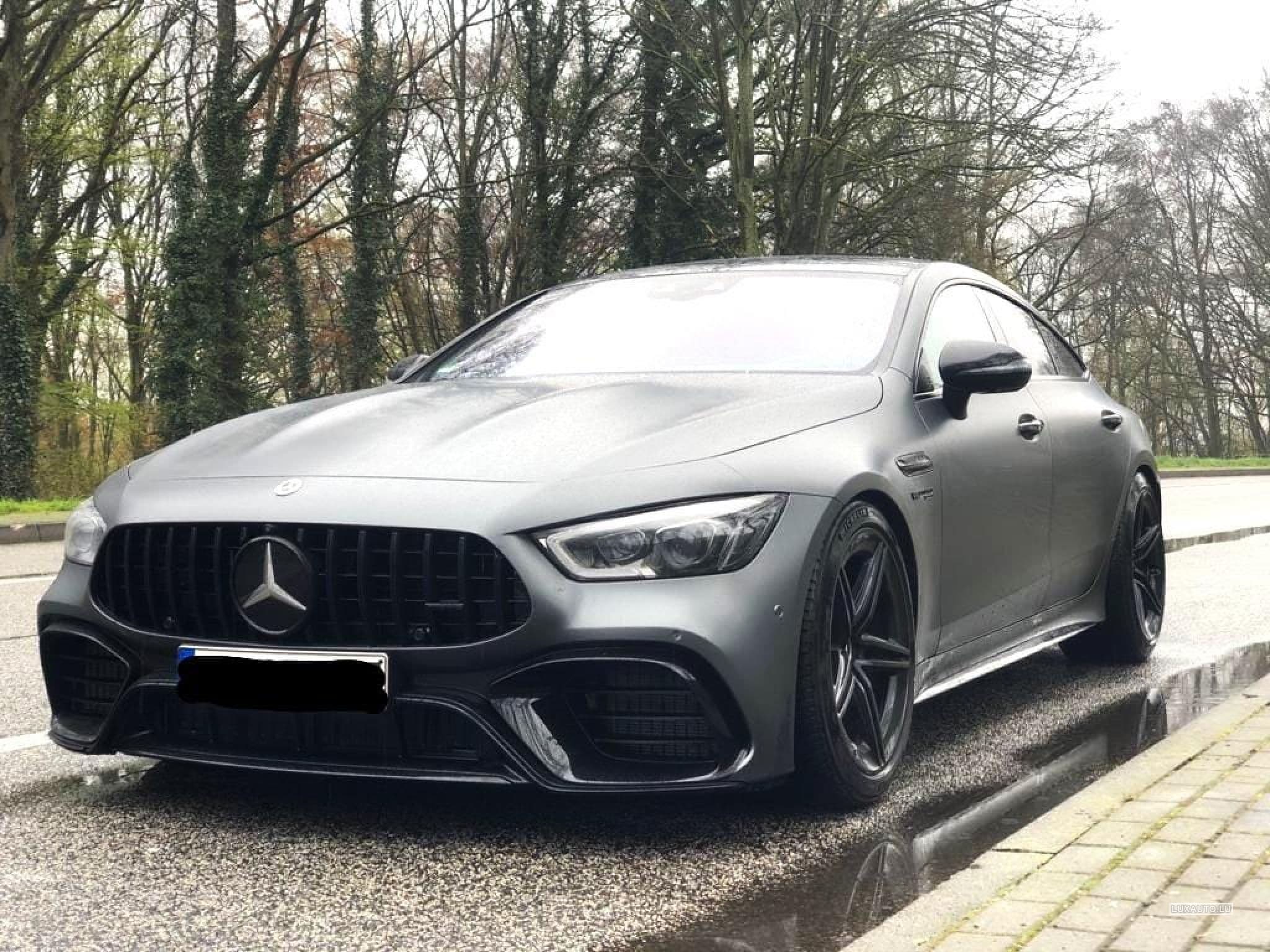 Mercedes AMG GT 4-Door AMG GT 63 S 4MATIC+ Coupe AMG Speedshift MCT9G (2020) - Foto 1