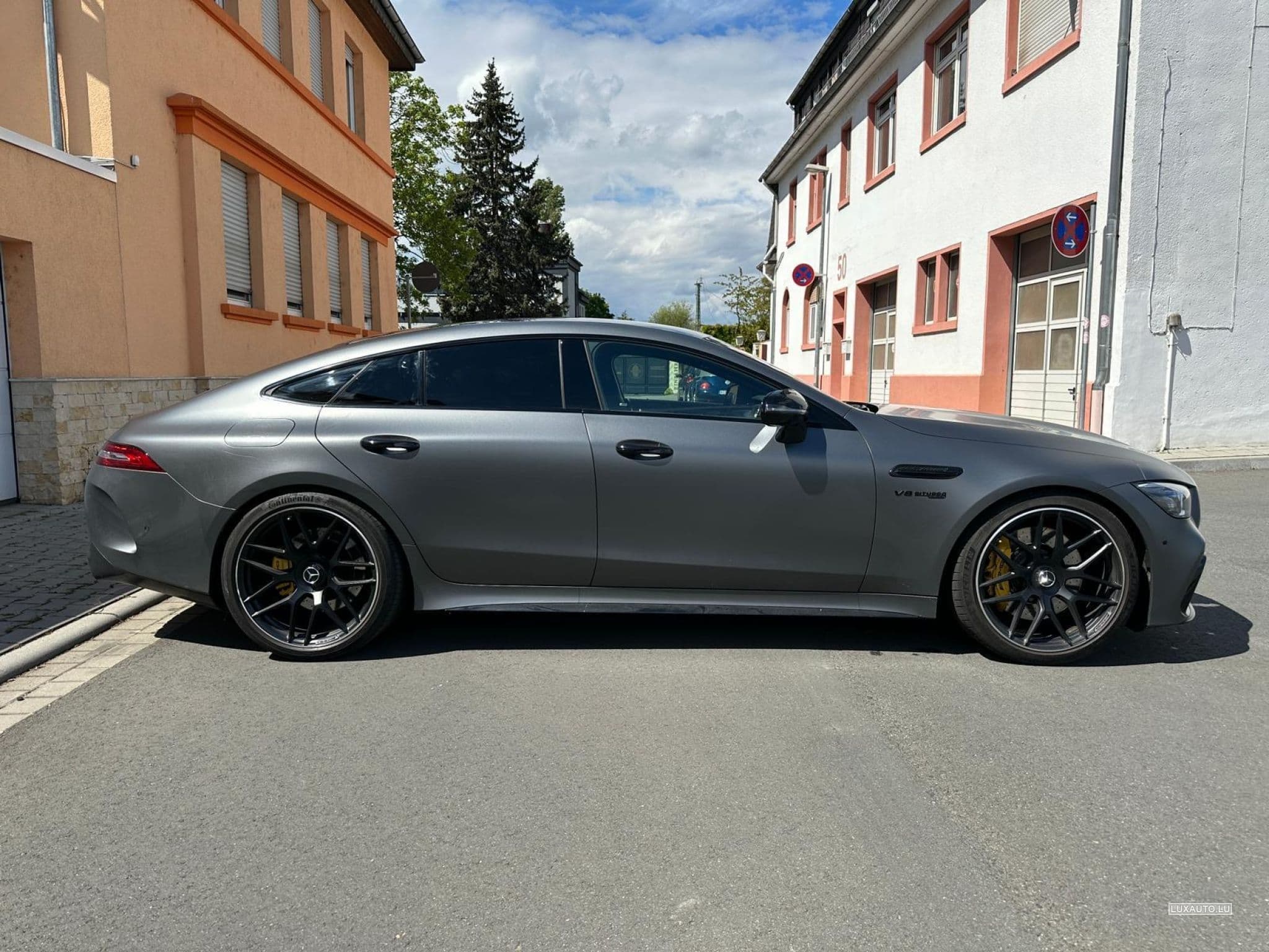 Mercedes AMG GT 4-Door AMG GT 63 S 4MATIC+ Coupe AMG Speedshift MCT9G (2020) - Foto 2