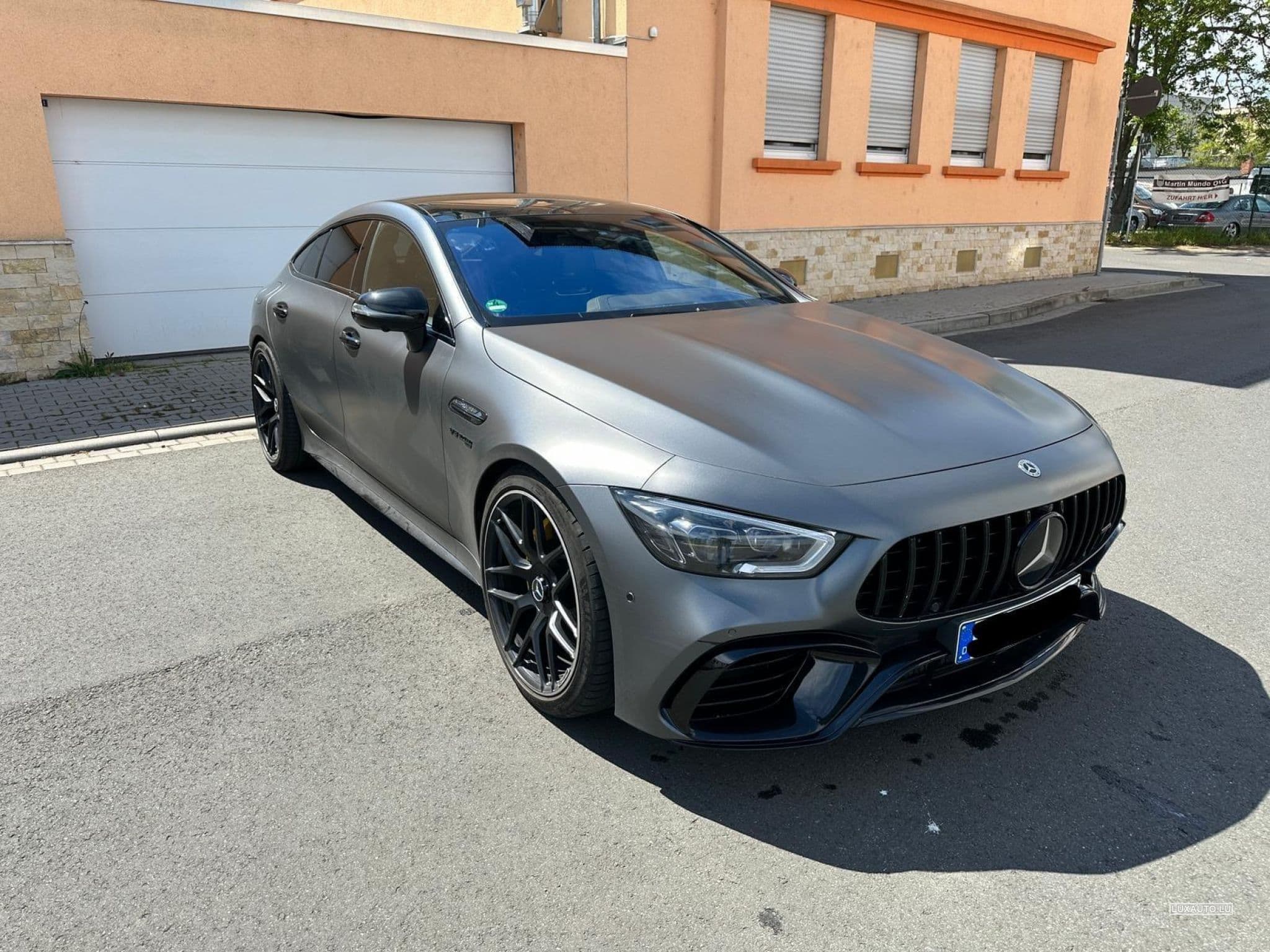 Mercedes AMG GT 4-Door AMG GT 63 S 4MATIC+ Coupe AMG Speedshift MCT9G (2020) - Foto 3