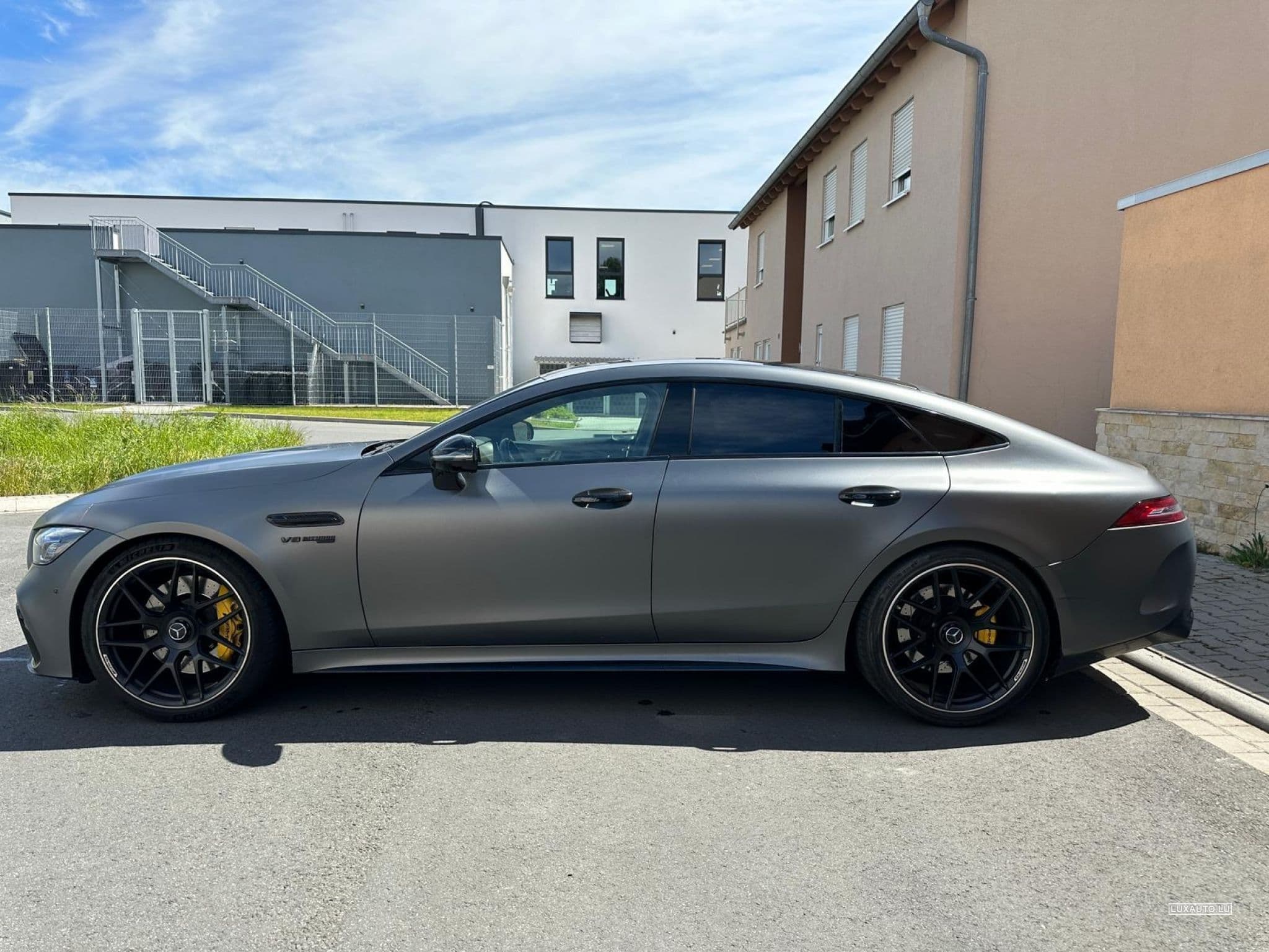 Mercedes AMG GT 4-Door AMG GT 63 S 4MATIC+ Coupe AMG Speedshift MCT9G (2020) - Foto 4