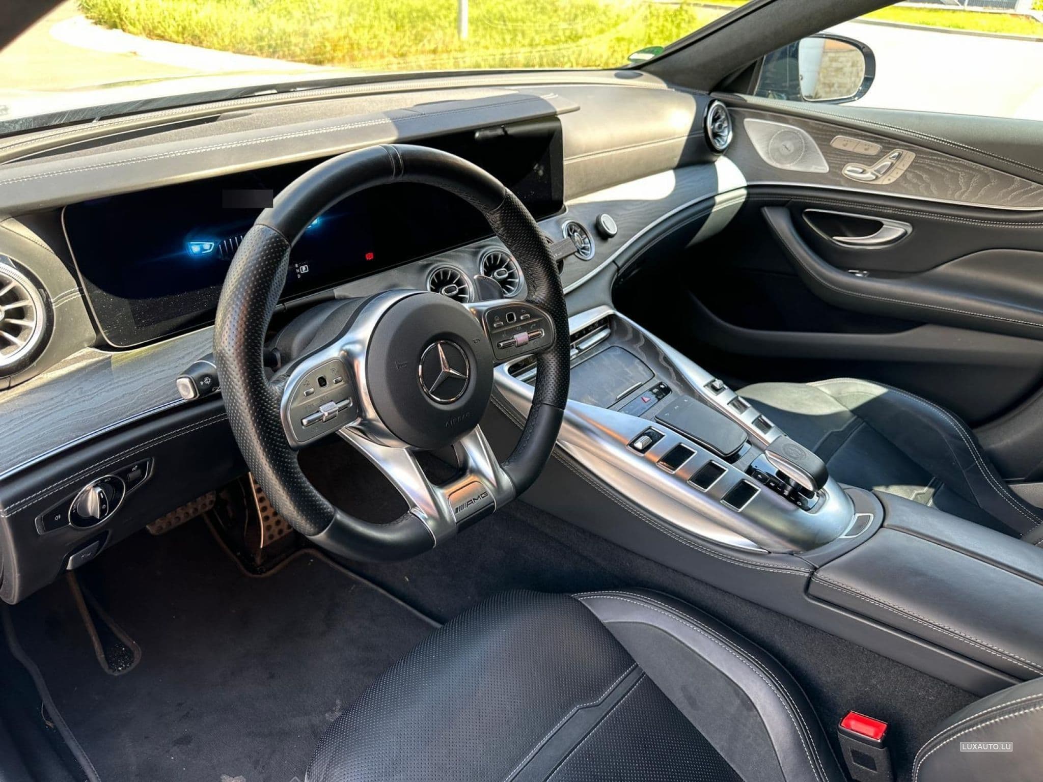 Mercedes AMG GT 4-Door AMG GT 63 S 4MATIC+ Coupe AMG Speedshift MCT9G (2020) - Foto 9