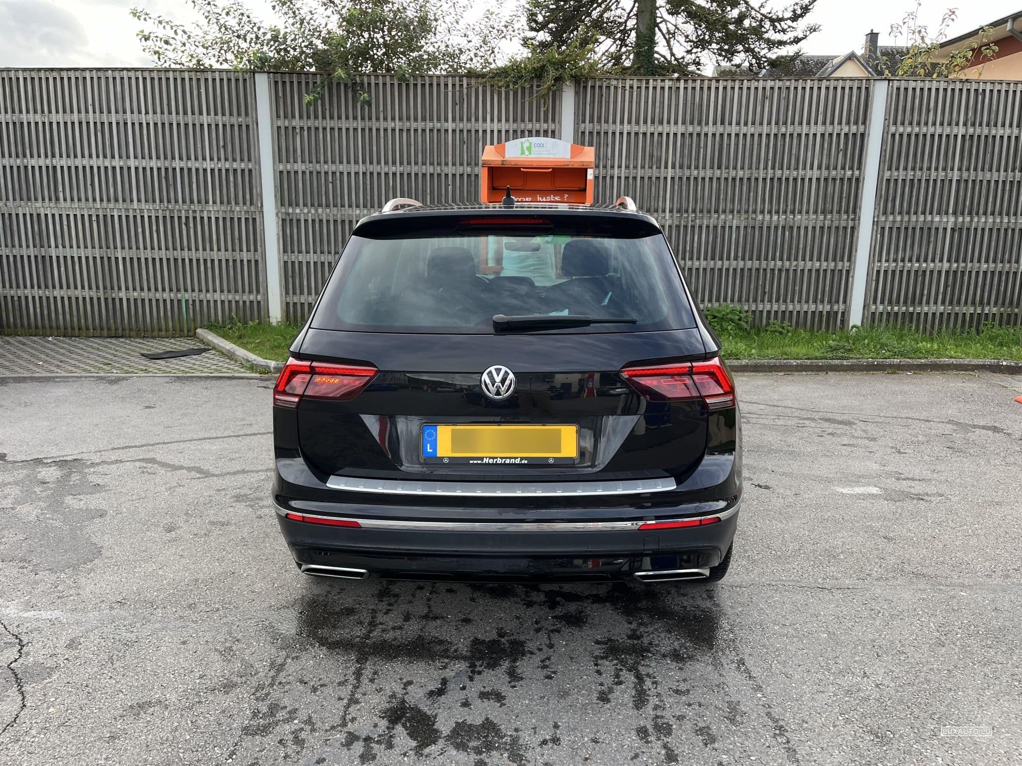 VW Tiguan 4motion (2020) - Foto 8