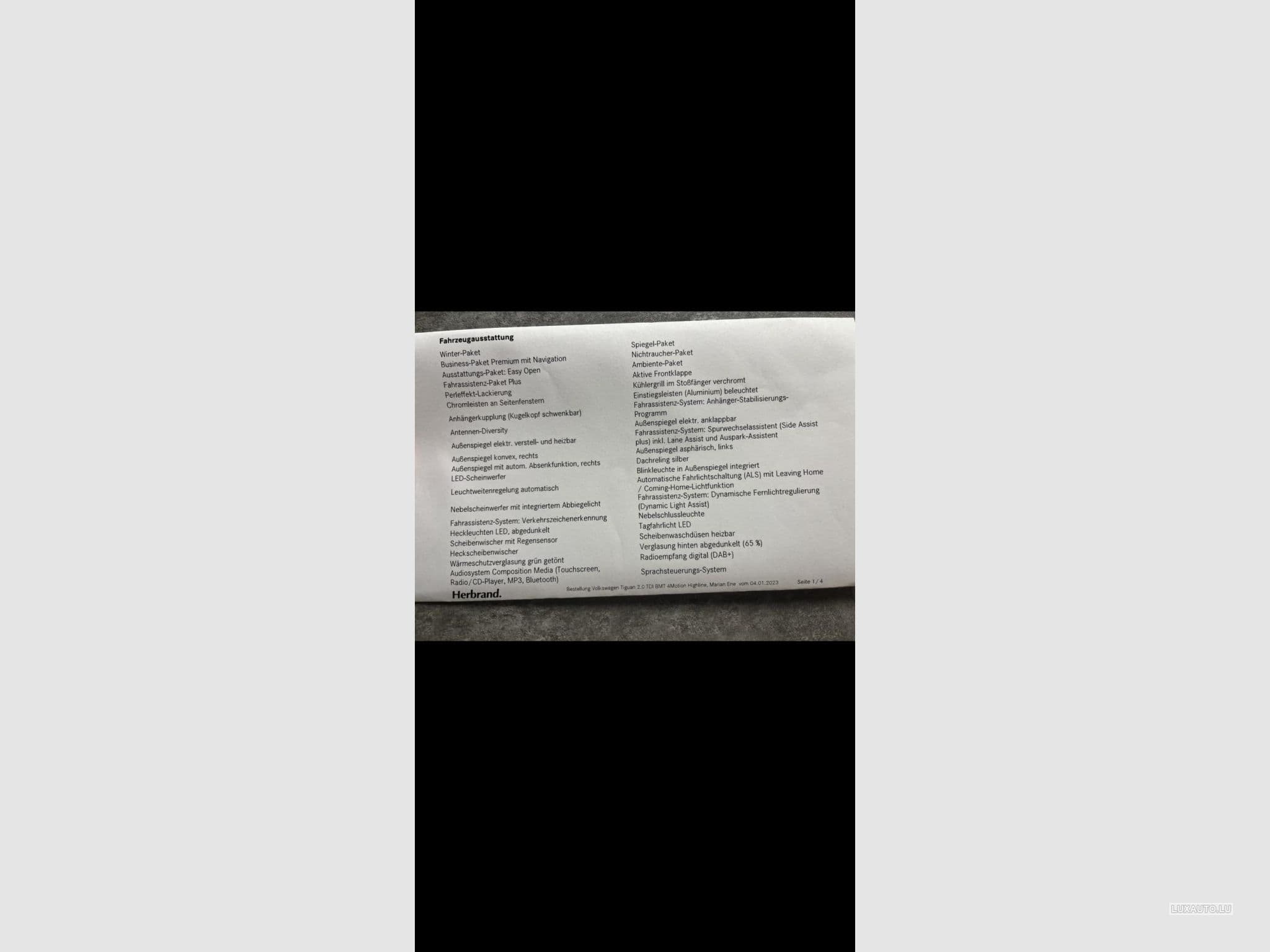 VW Tiguan 4motion (2020) - Foto 9