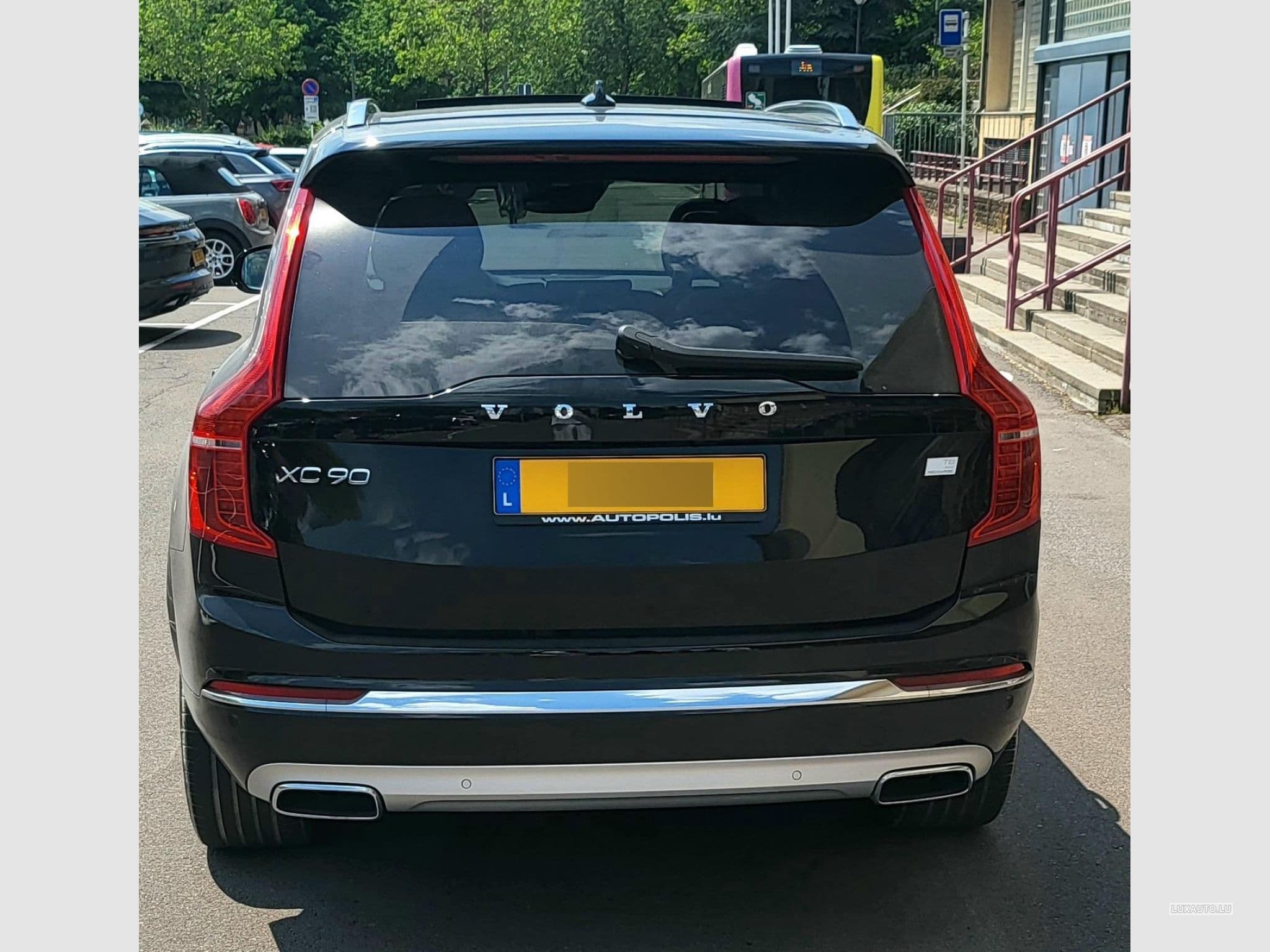 Volvo XC90 T8 AWD RECHARGE Inscription (2020) - Photo 4