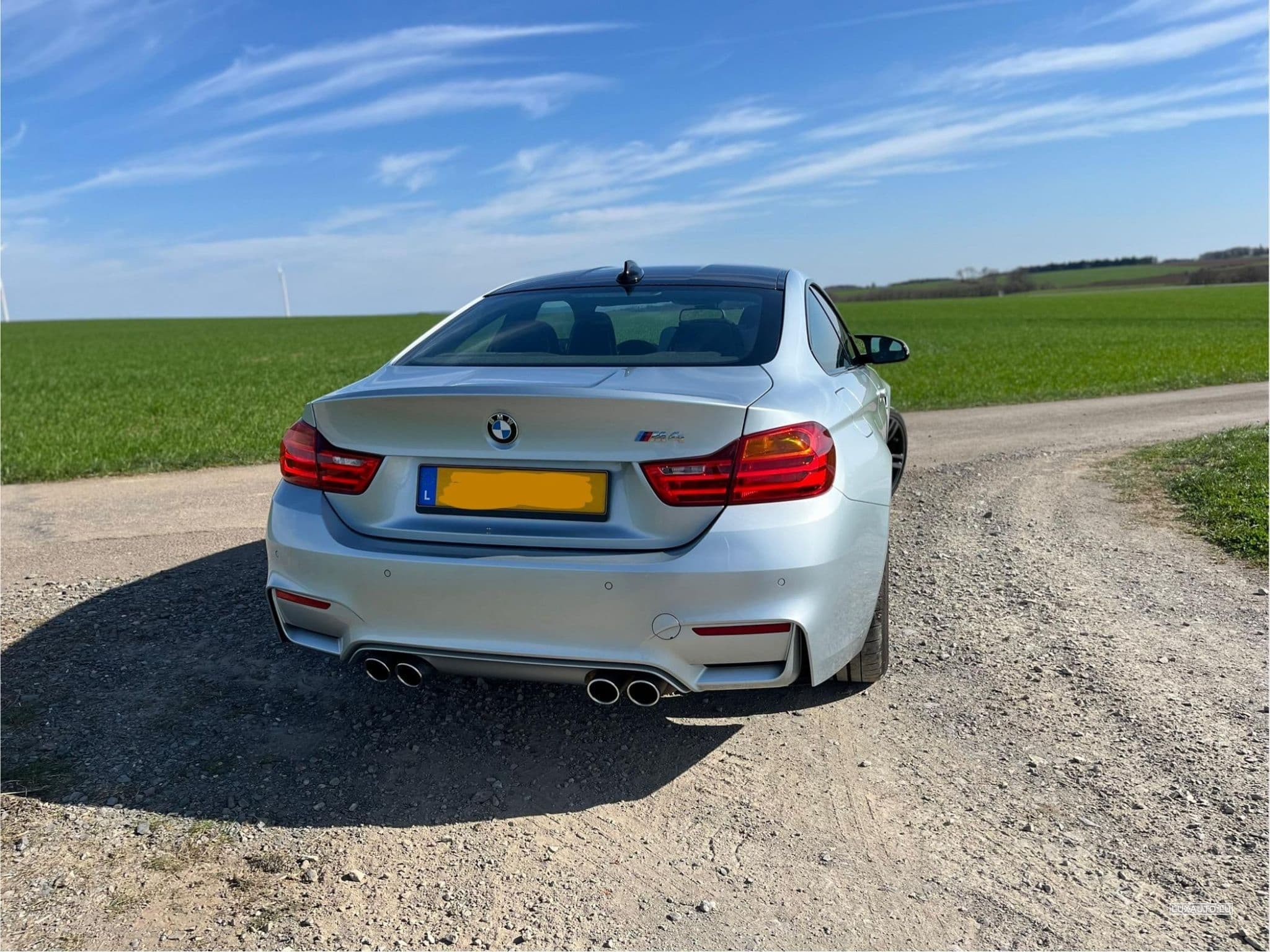 BMW M4 F82- S55 (2017) - Photo 5