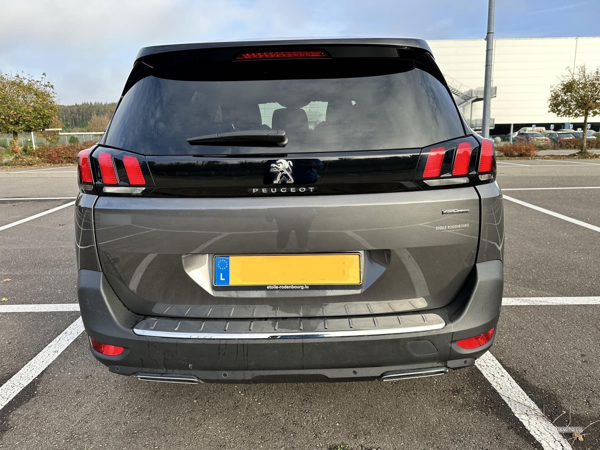 Peugeot 5008 GT Line (2020) - Photo 3