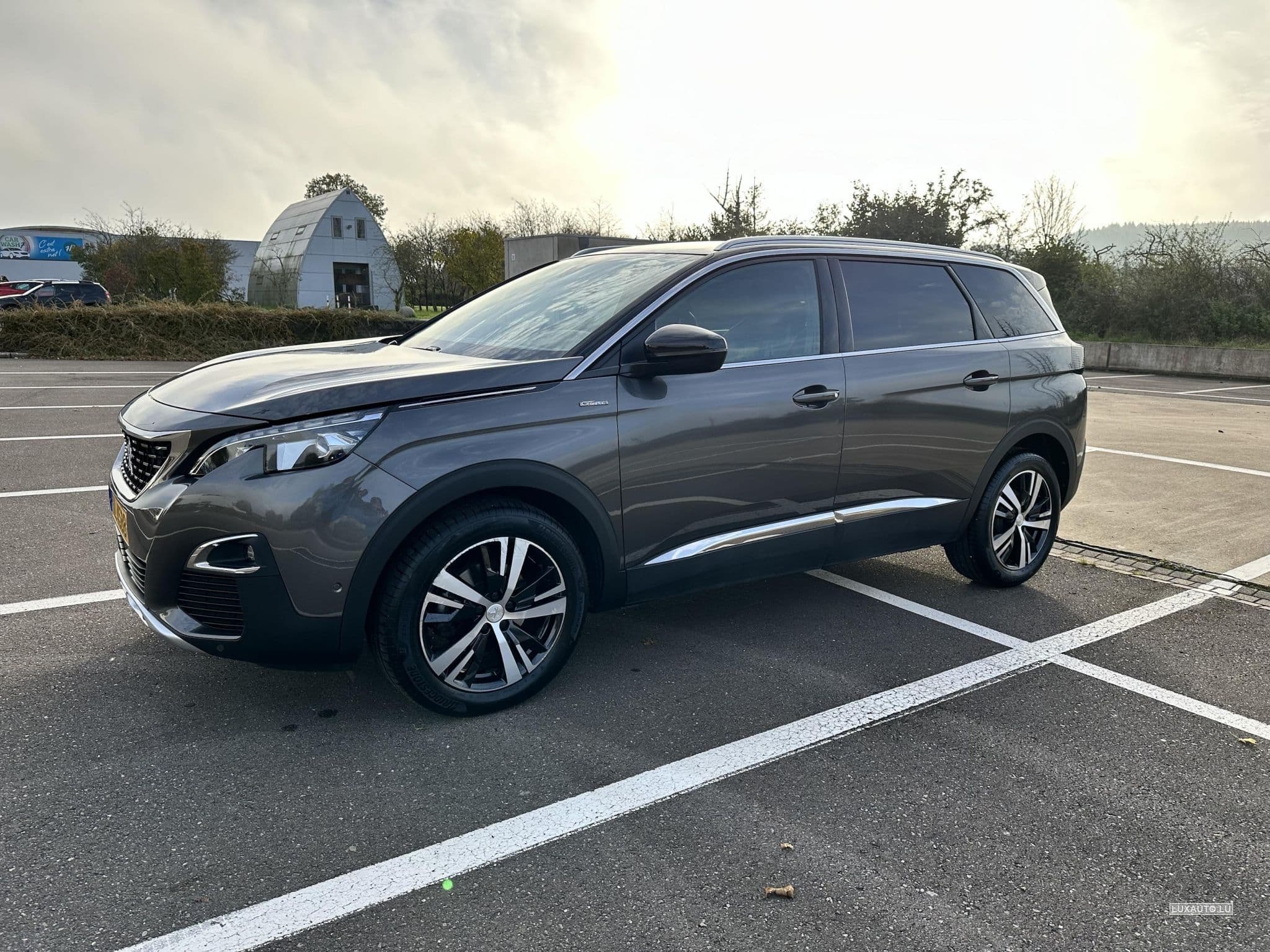 Peugeot 5008 GT Line (2020) - Photo 7