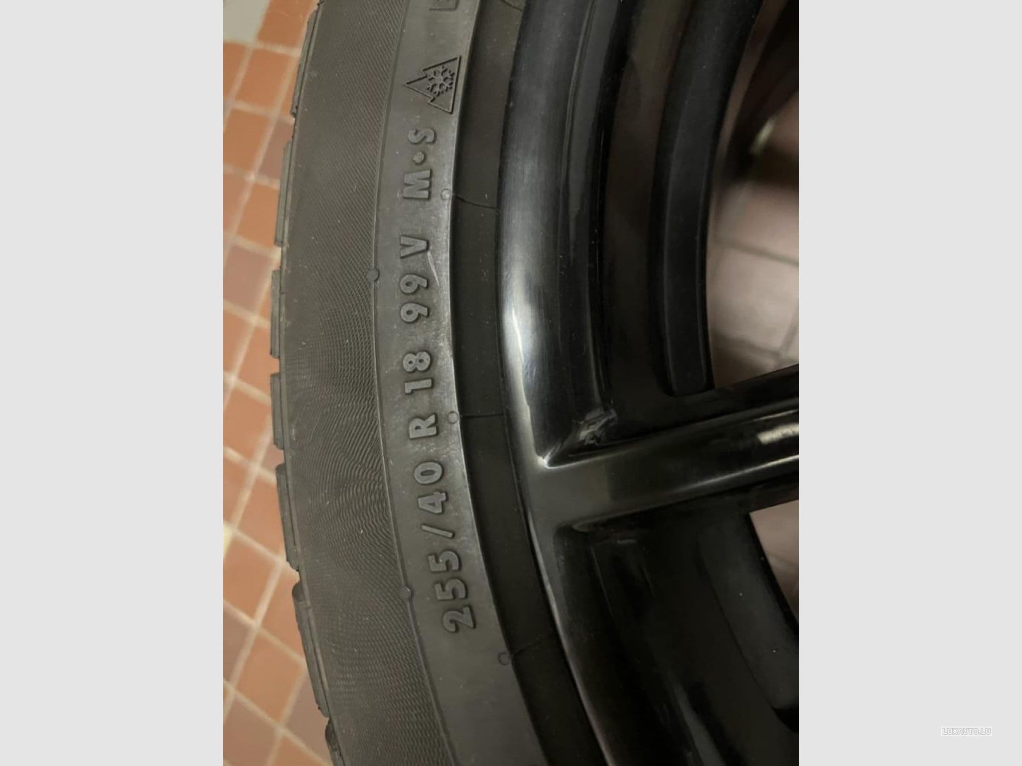 Jantes Alu + pneus – 18" - Foto 2