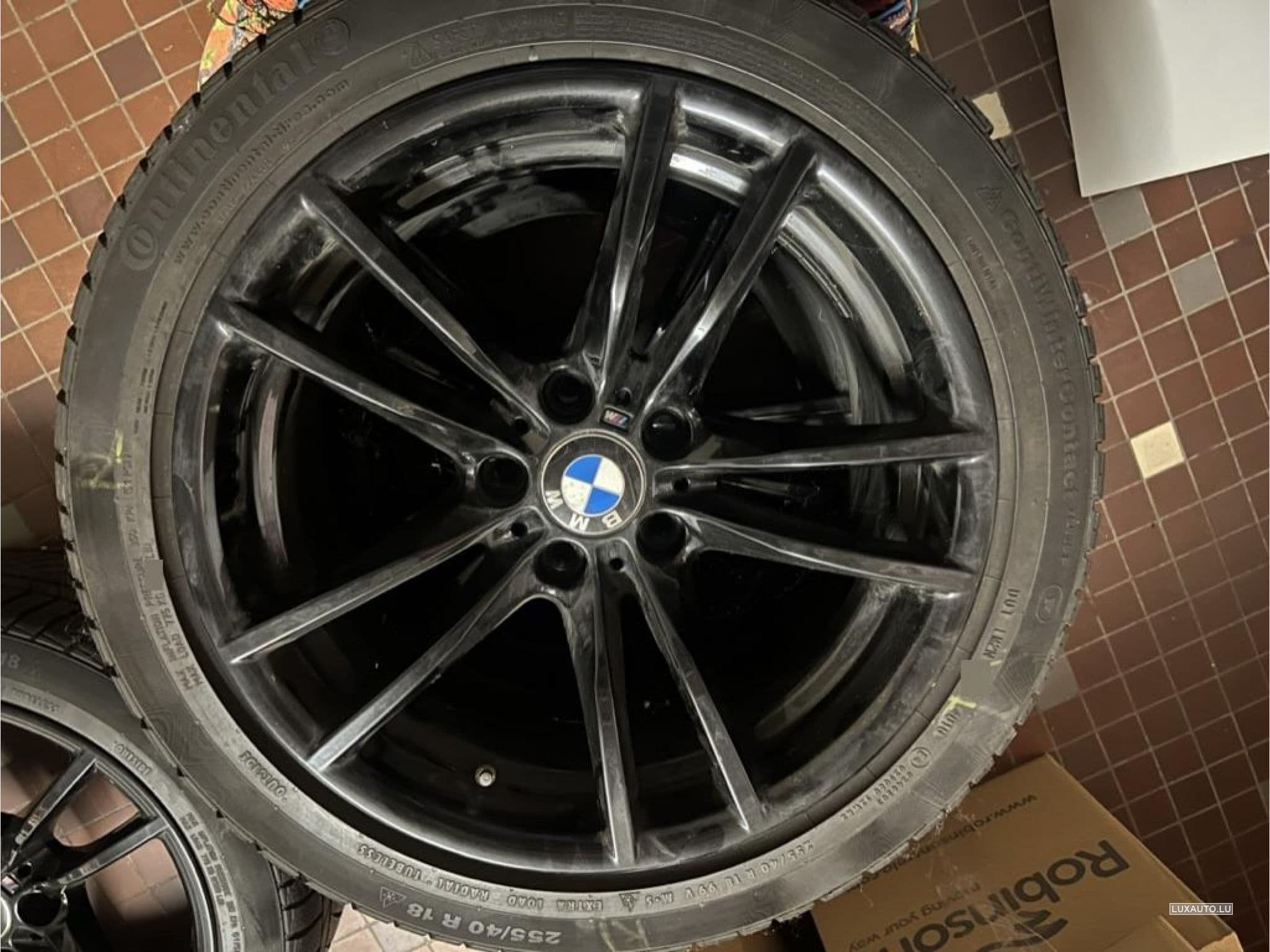 Jantes Alu + pneus – 18" - Foto 3