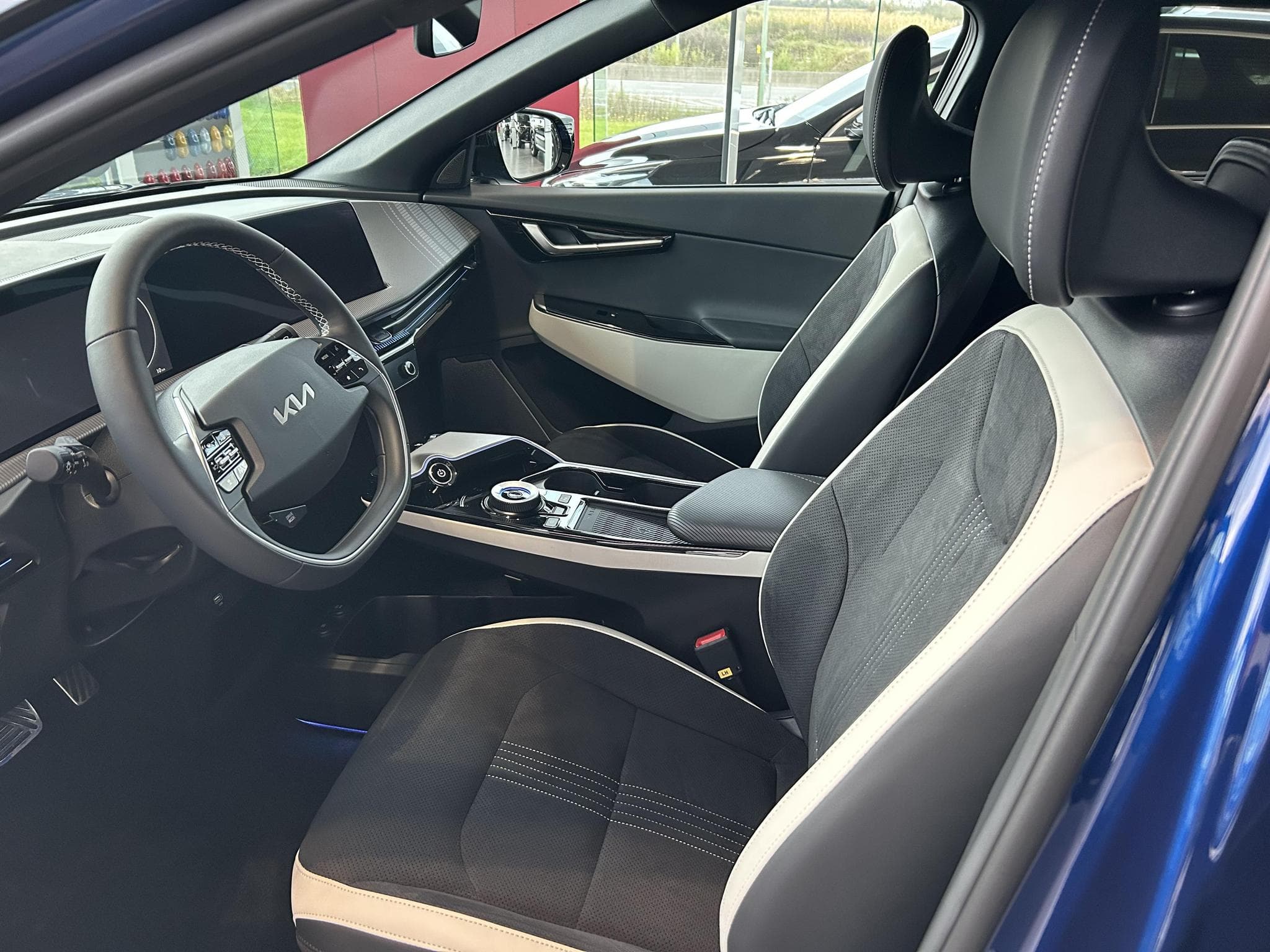 Kia EV6 GT Line **GARANTIE KIA 12/2023 (2024) - Photo 4