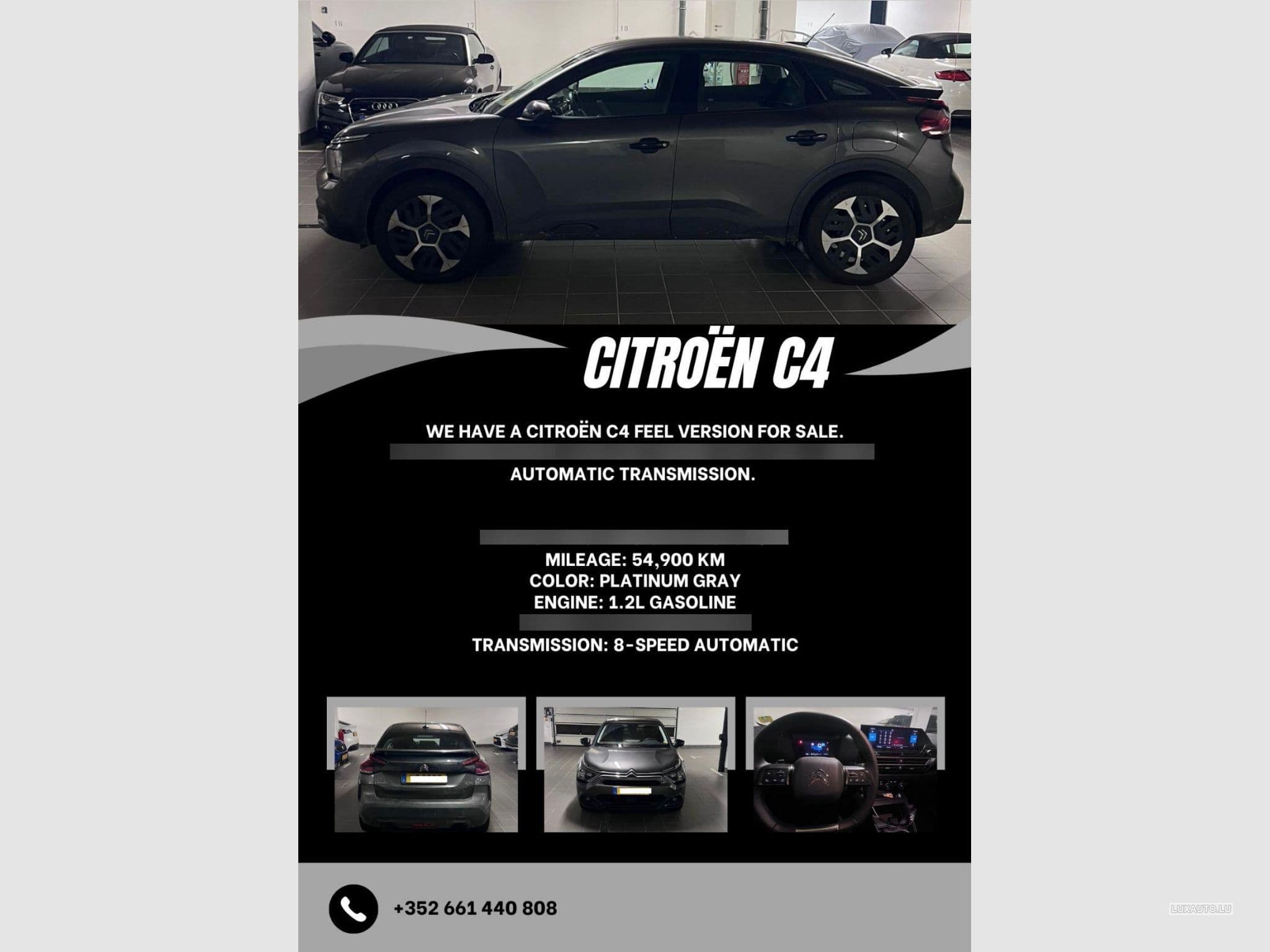 Citroën C4 (2022) - Photo 1