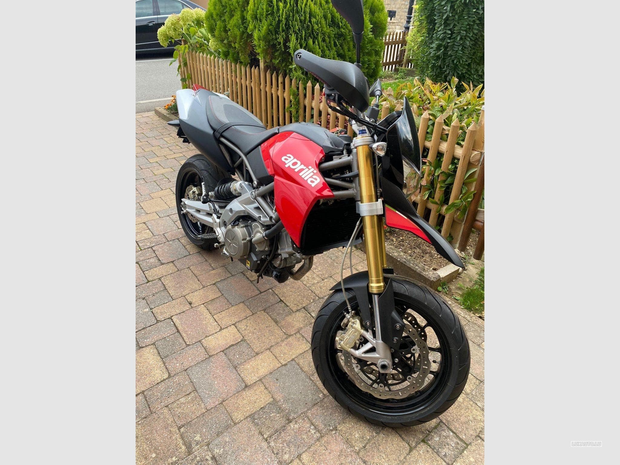 Aprilia Dorsoduro (2008) - Foto 4