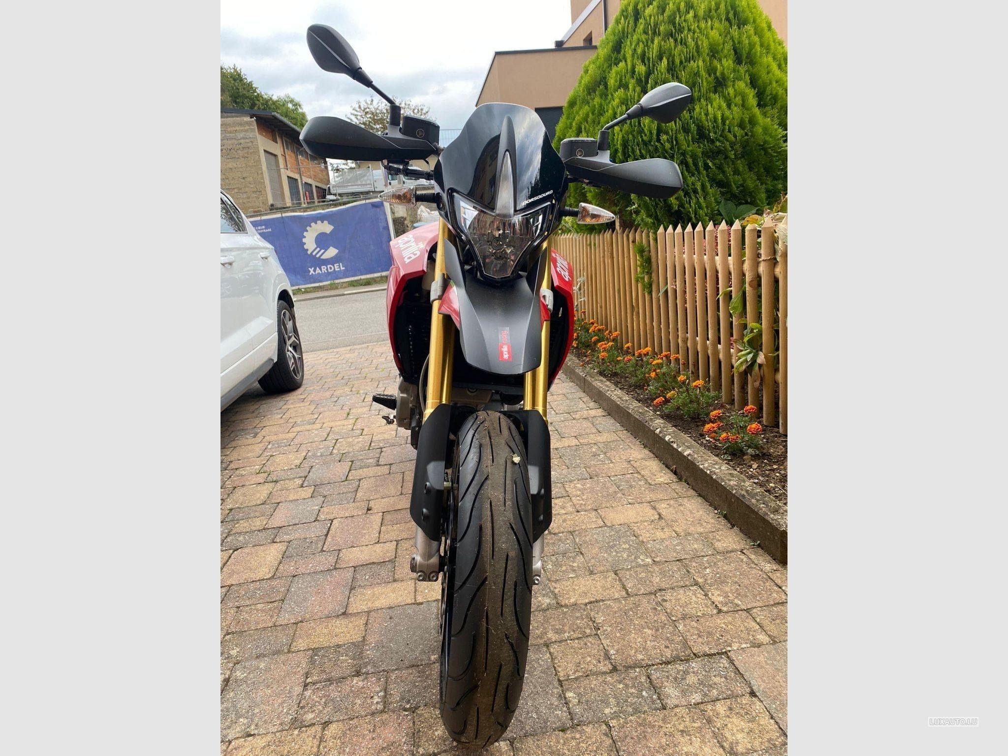 Aprilia Dorsoduro (2008) - Foto 6