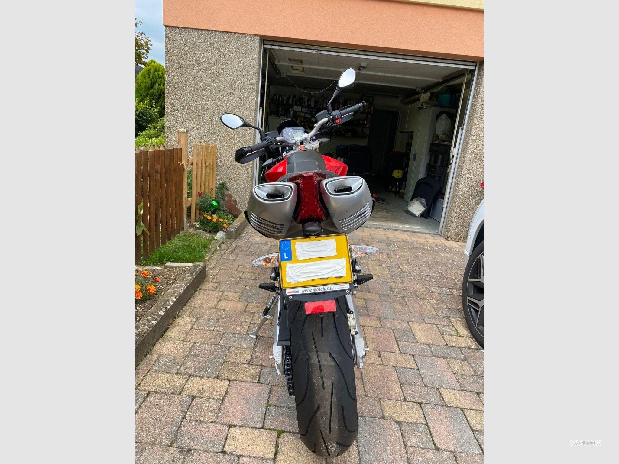 Aprilia Dorsoduro (2008) - Foto 7