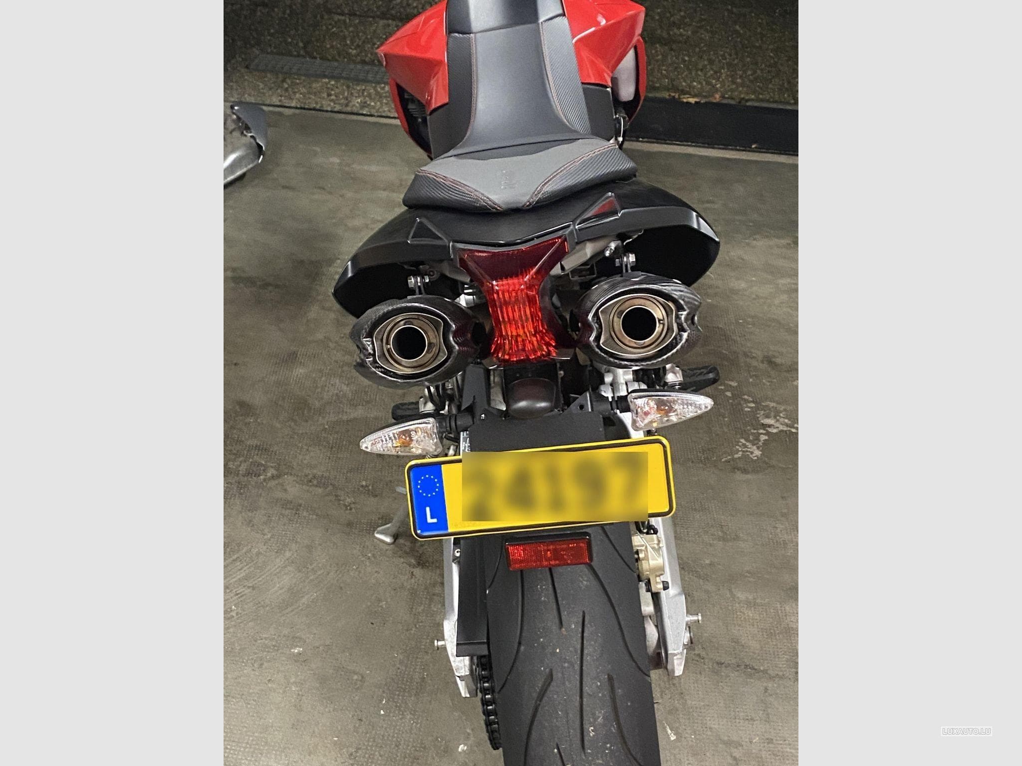 Aprilia Dorsoduro (2008) - Foto 8