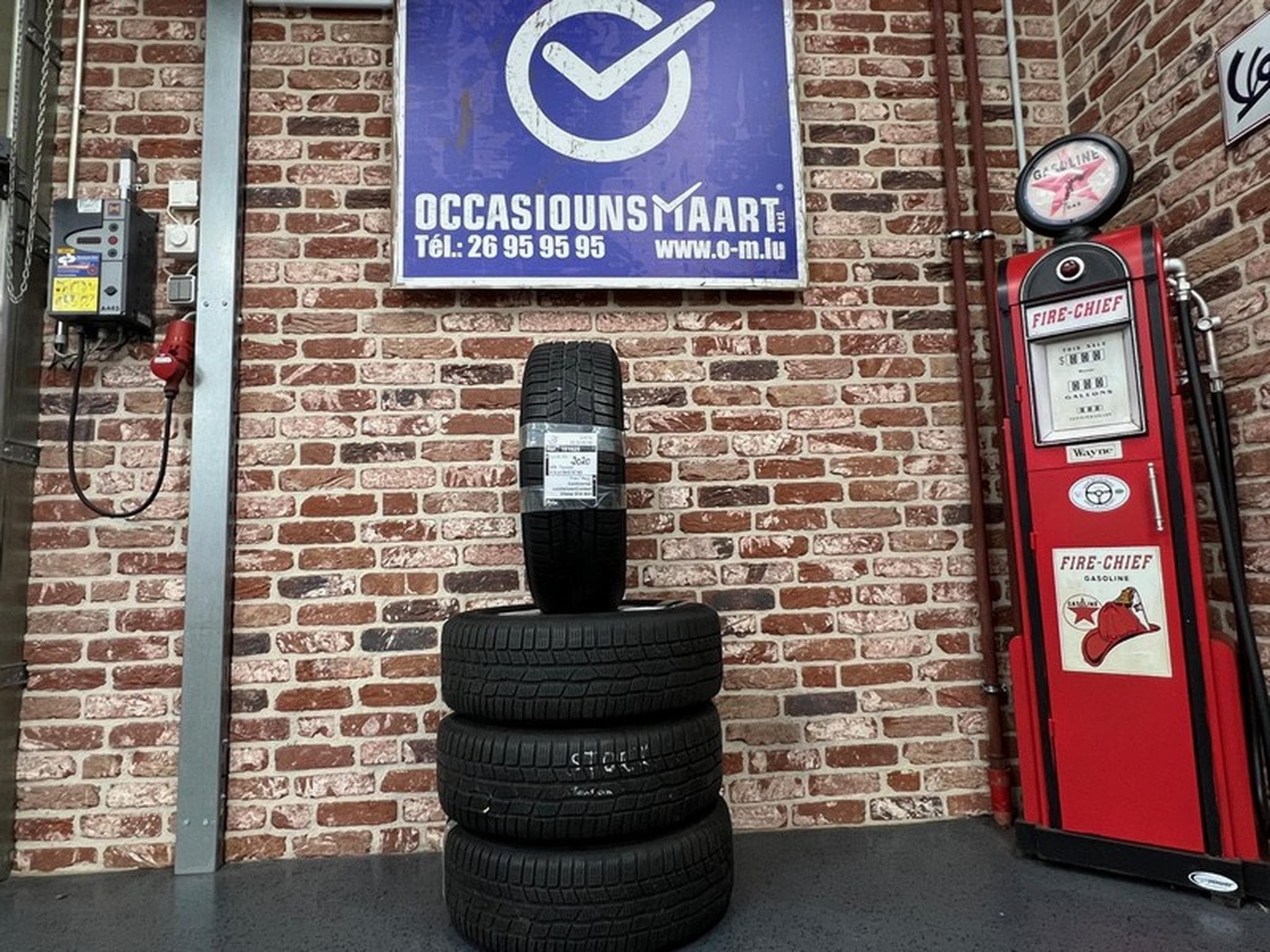 Jantes Alu + pneus - Photo 1