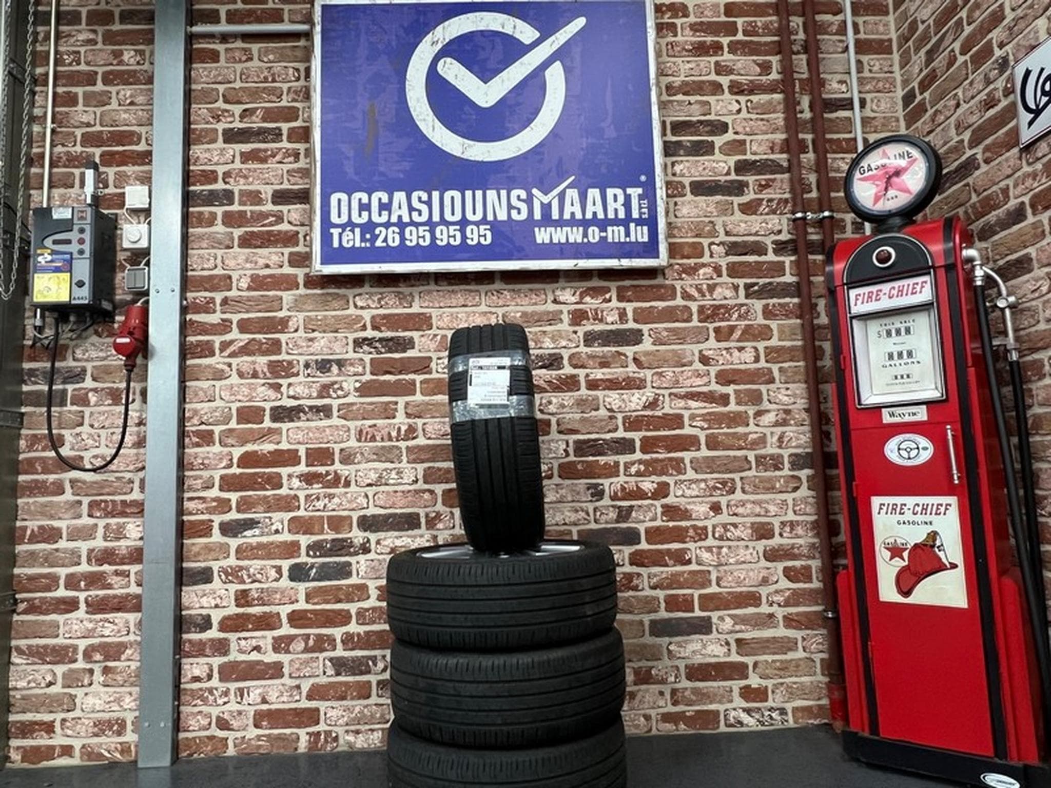 Jantes Alu + pneus - Photo 1