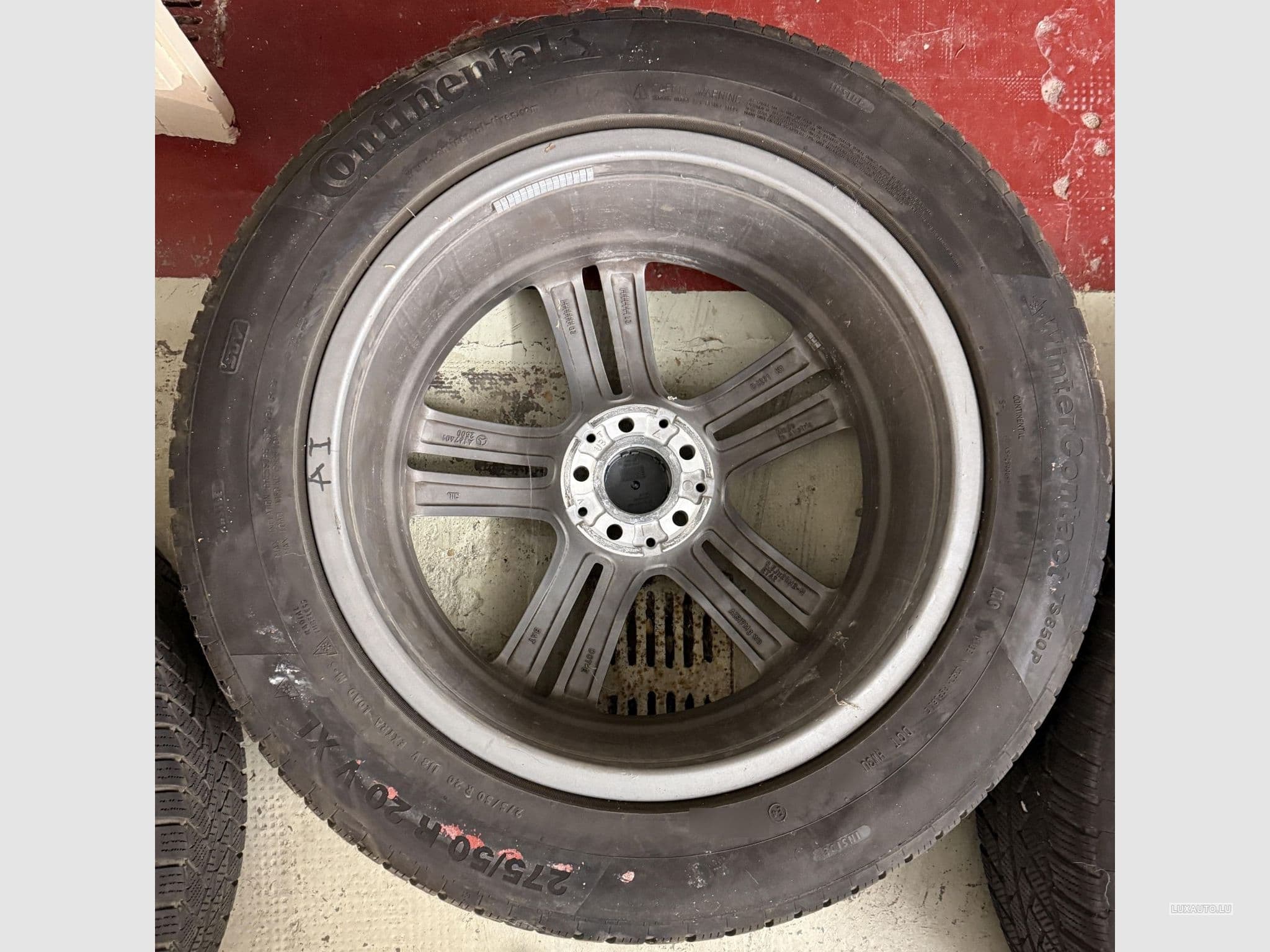 Jantes Alu + pneus – 20" - Foto 11