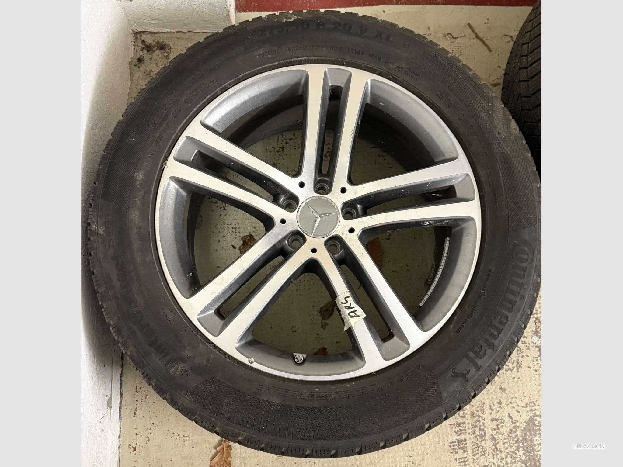 Jantes Alu + pneus – 20" - Foto 4