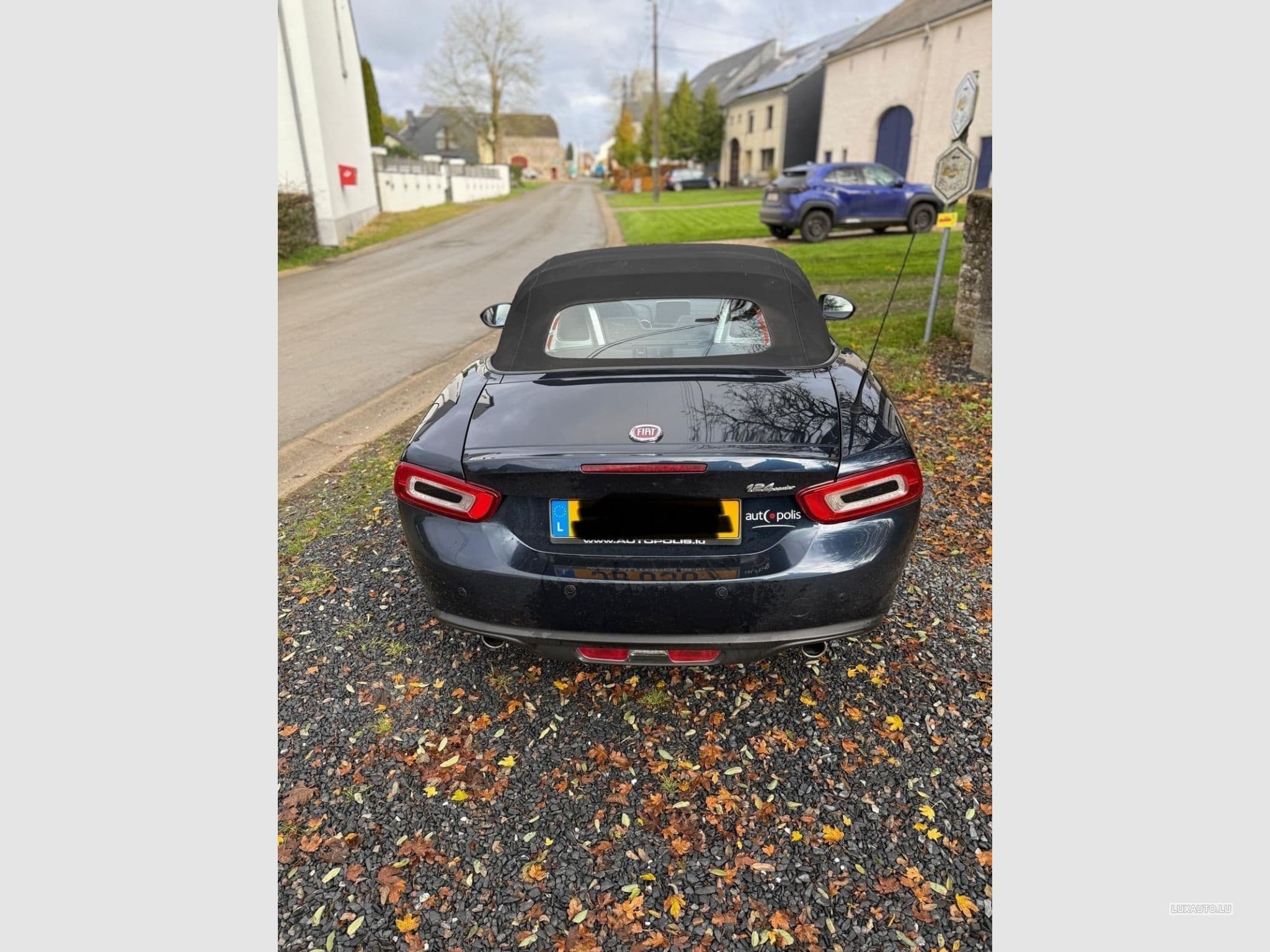 Fiat 124 Spider Lusso (2019) - Photo 3