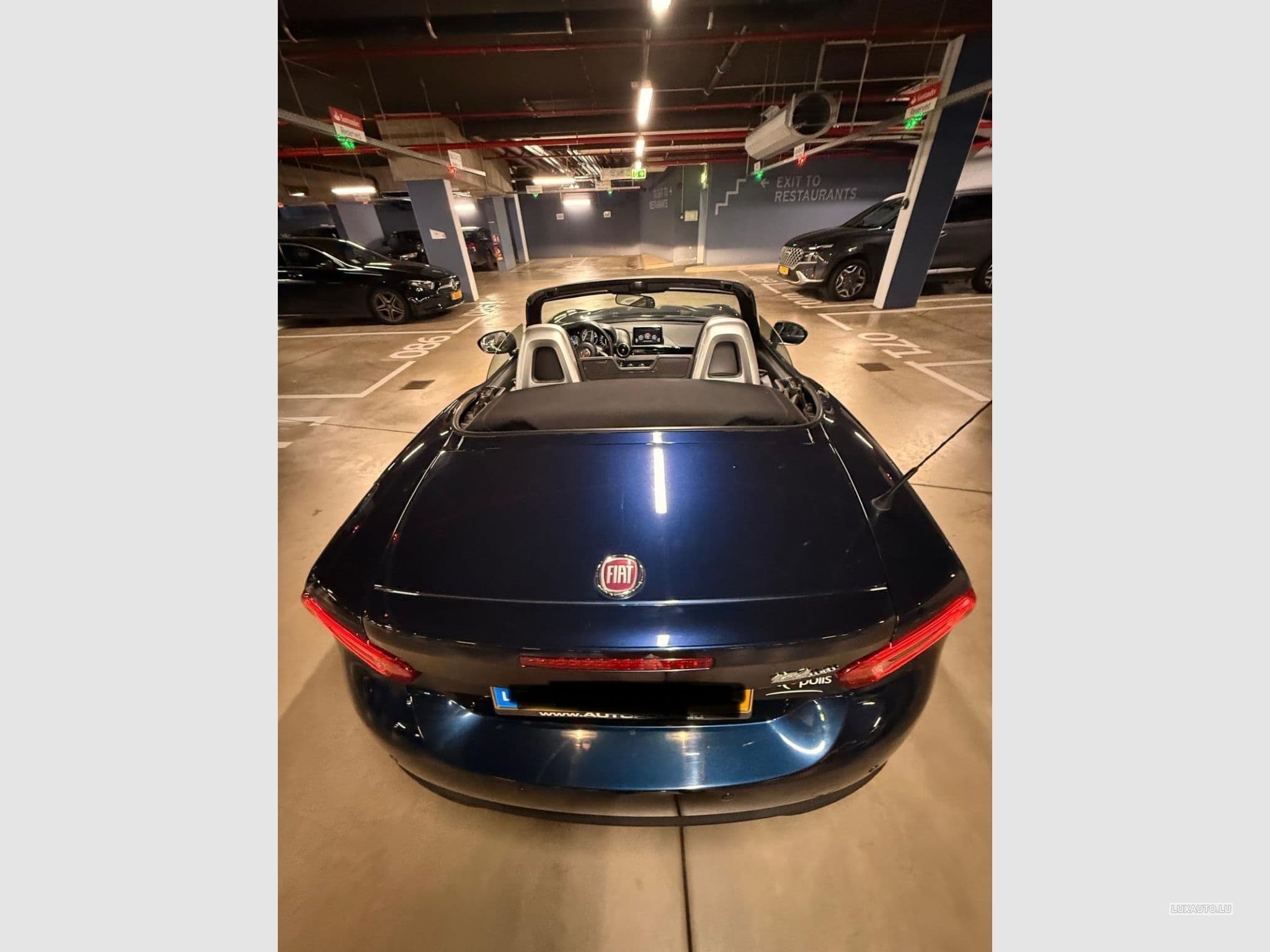 Fiat 124 Spider Lusso (2019) - Photo 7