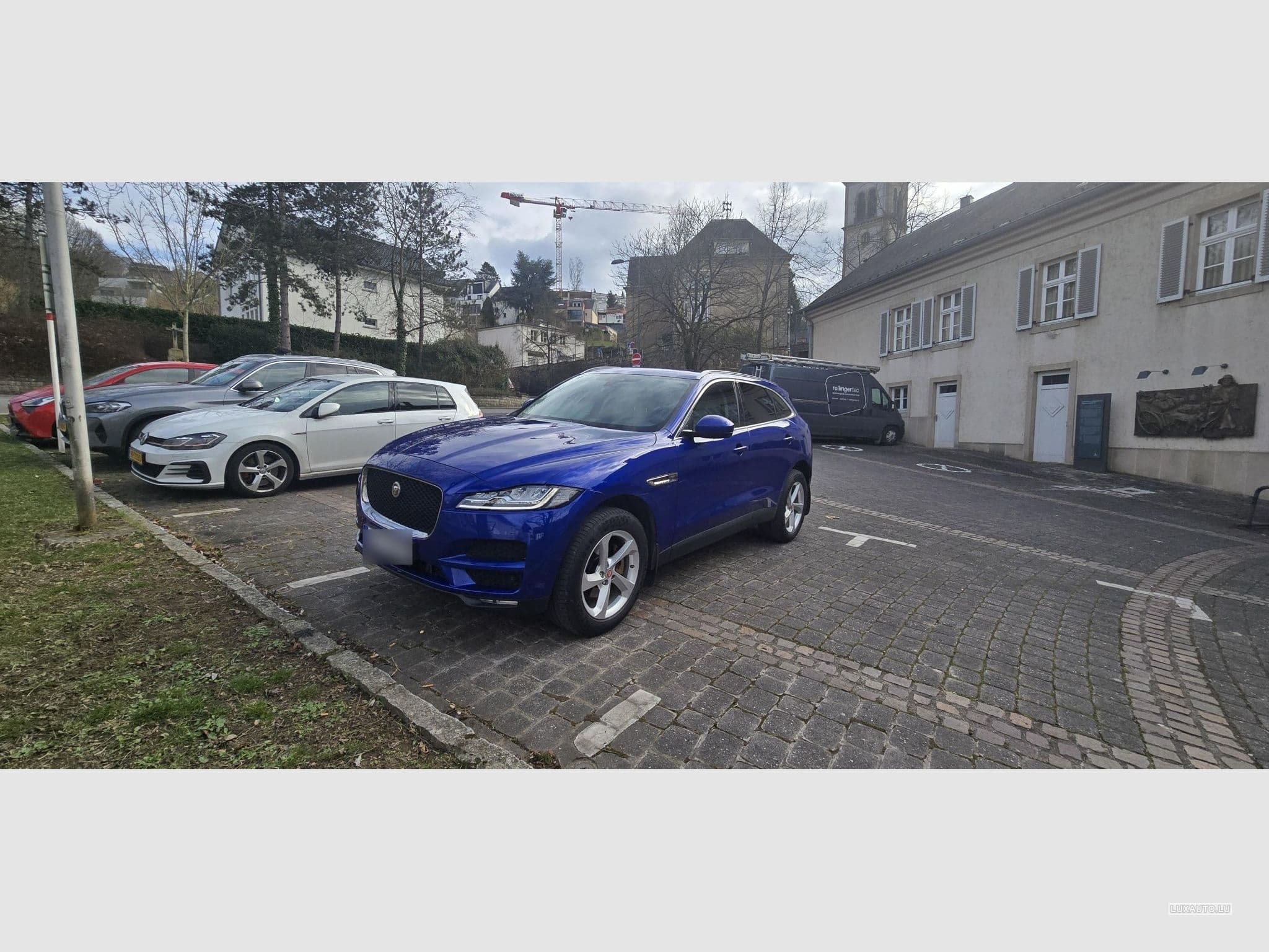 Jaguar F-Pace (2017) - Photo 1