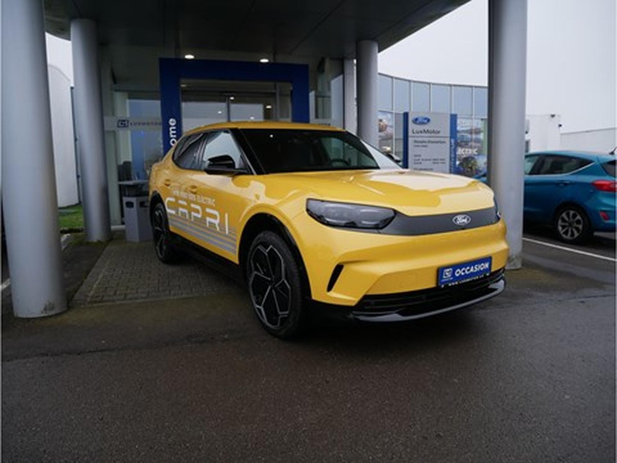 Ford Capri Capri 77kWh Extended Range RWD 286ch/210kW - A1 (2024) - Photo 2