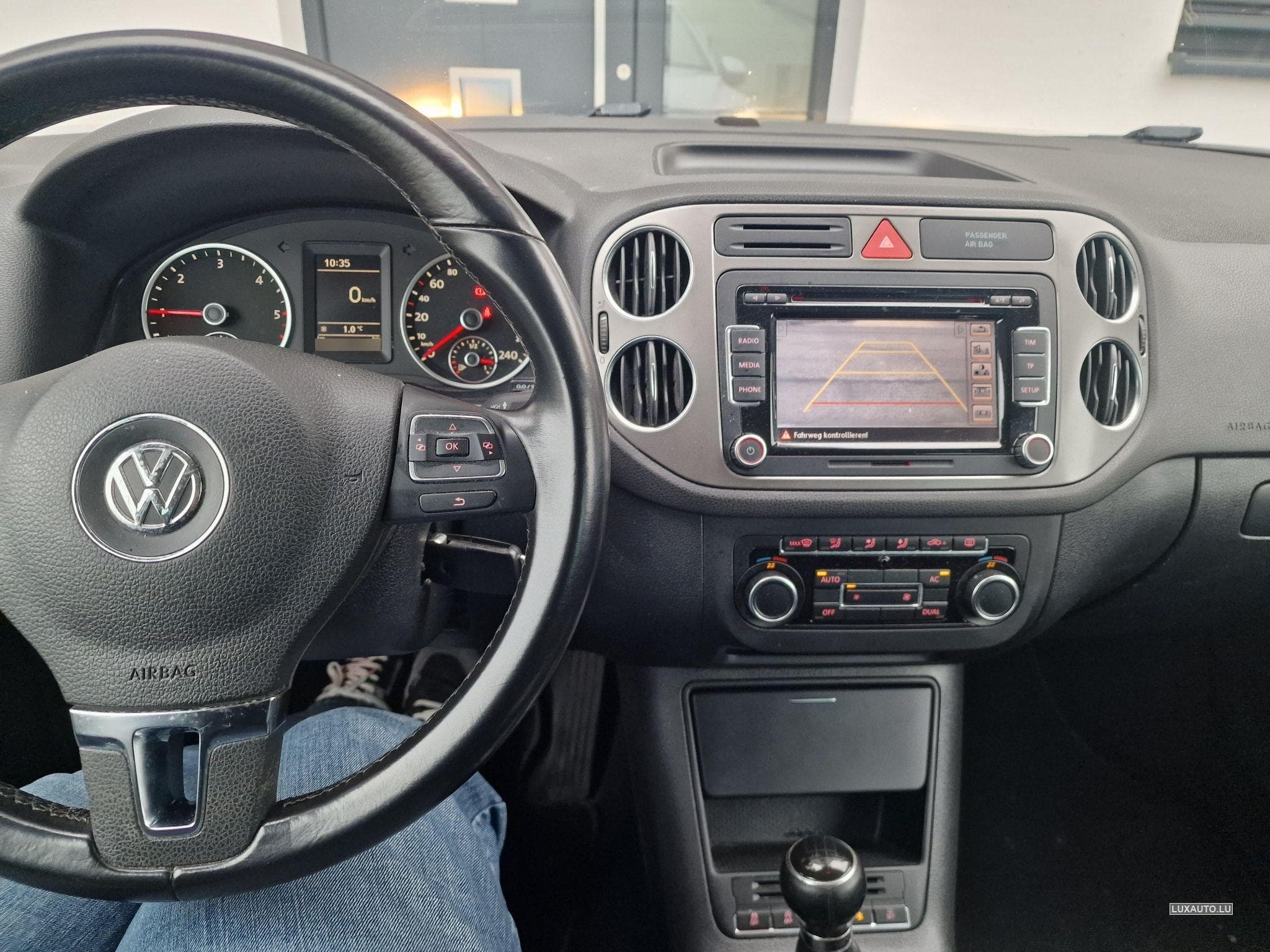 VW Tiguan 2.0 TDI Bluemotion (2011) - Photo 3