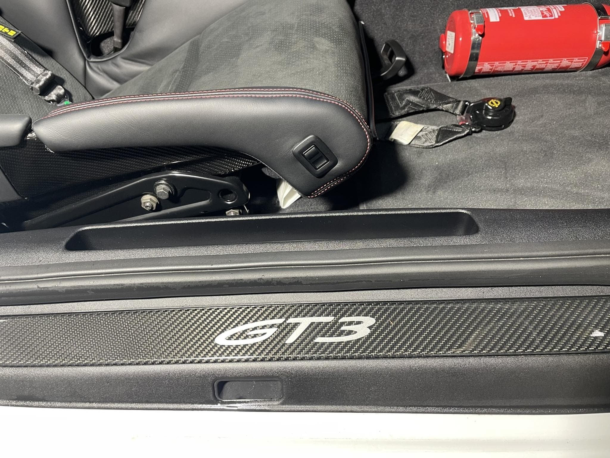 Porsche 911 992 GT3 4.0 510 CV PDK PACK CLUBSPORT (2021) - Photo 11