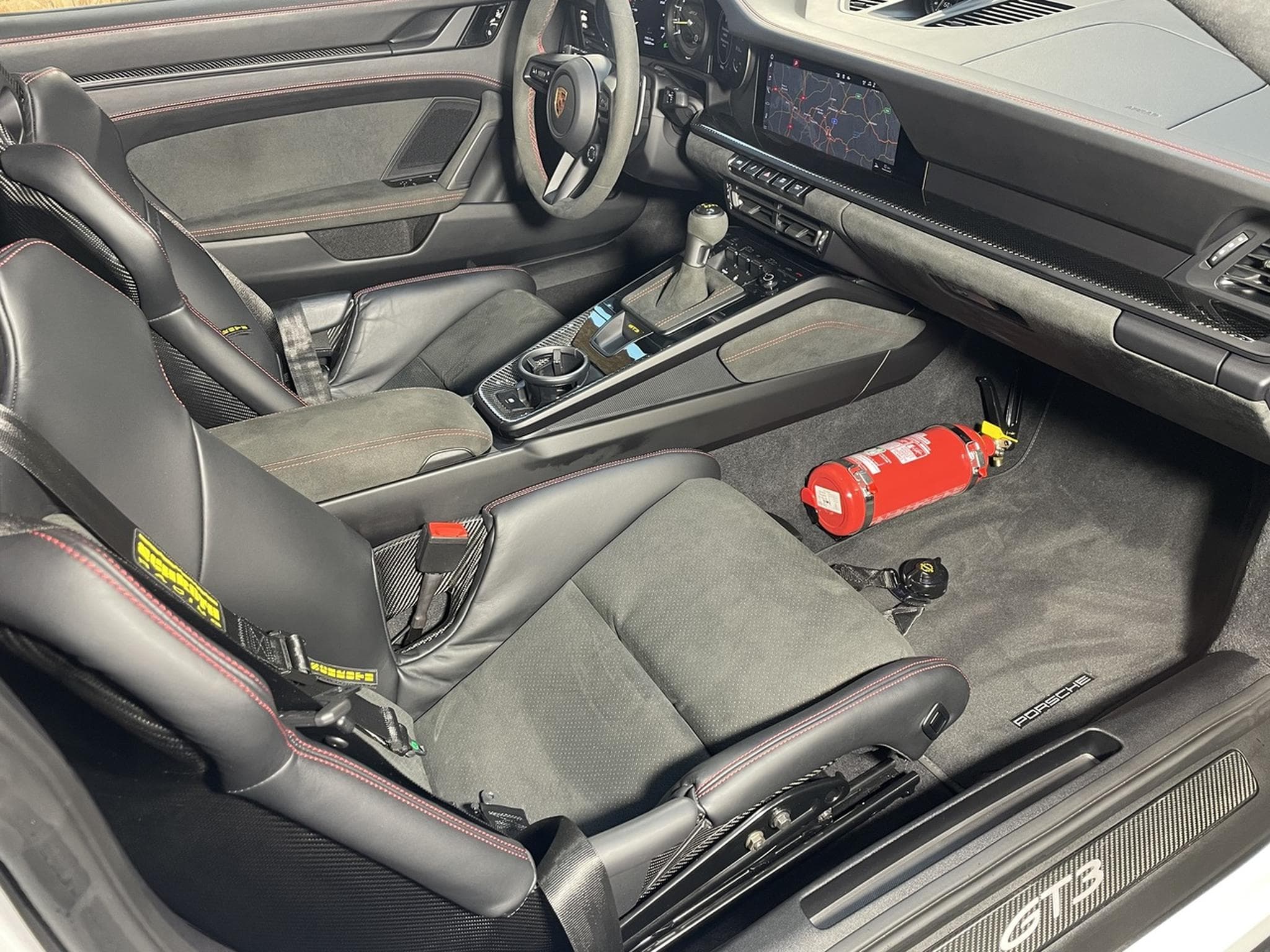 Porsche 911 992 GT3 4.0 510 CV PDK PACK CLUBSPORT (2021) - Photo 15