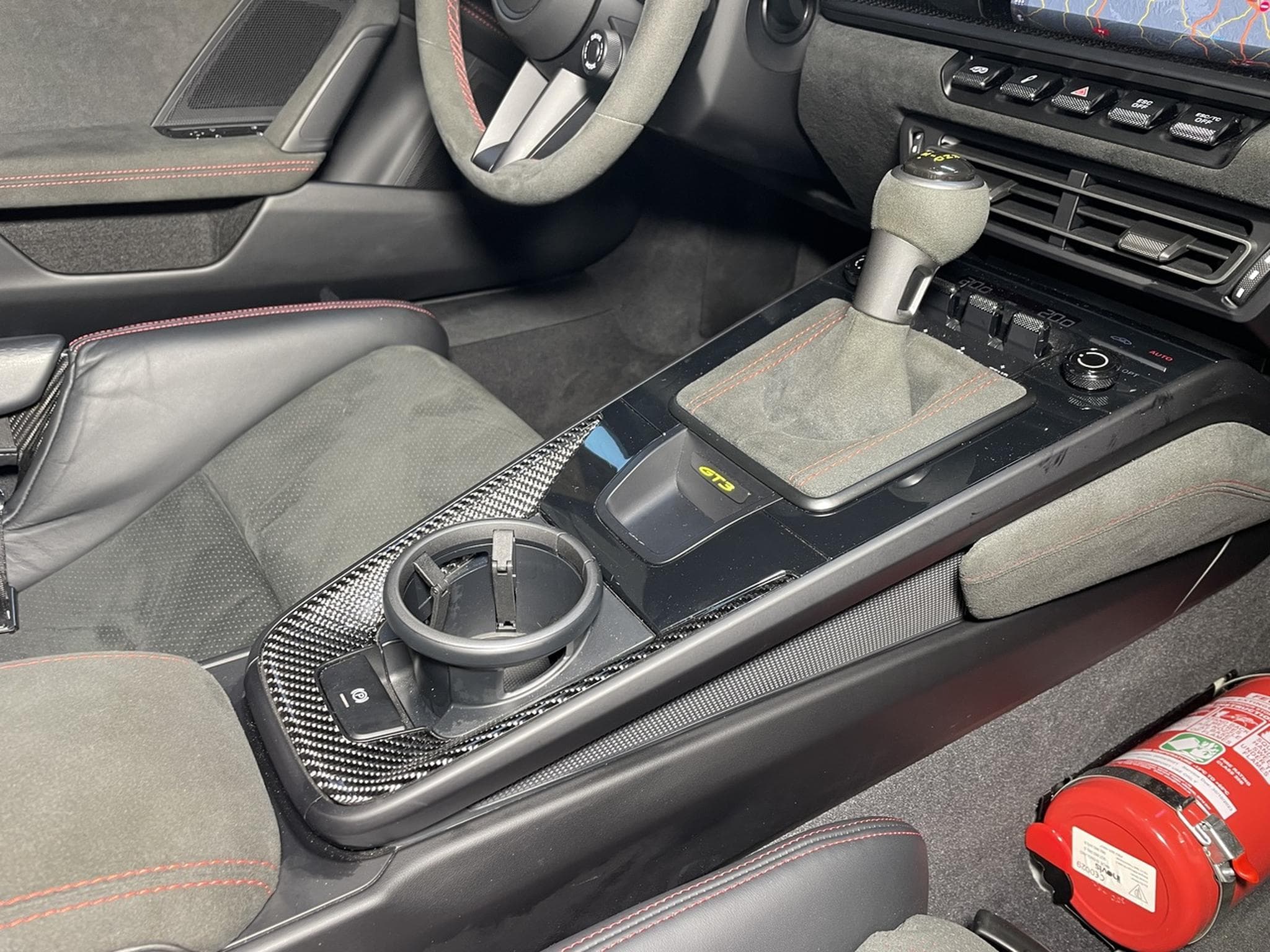 Porsche 911 992 GT3 4.0 510 CV PDK PACK CLUBSPORT (2021) - Photo 6