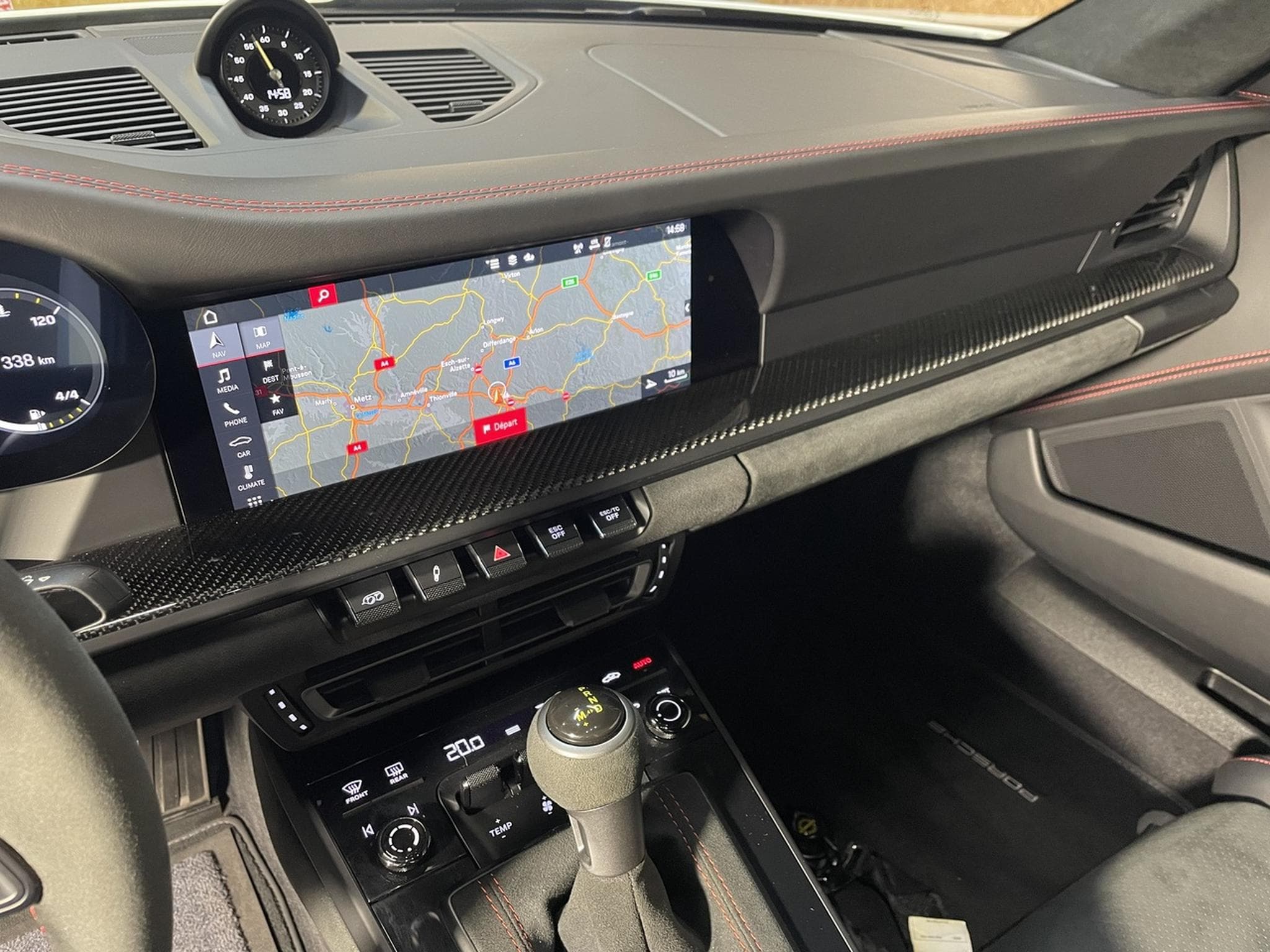 Porsche 911 992 GT3 4.0 510 CV PDK PACK CLUBSPORT (2021) - Photo 8