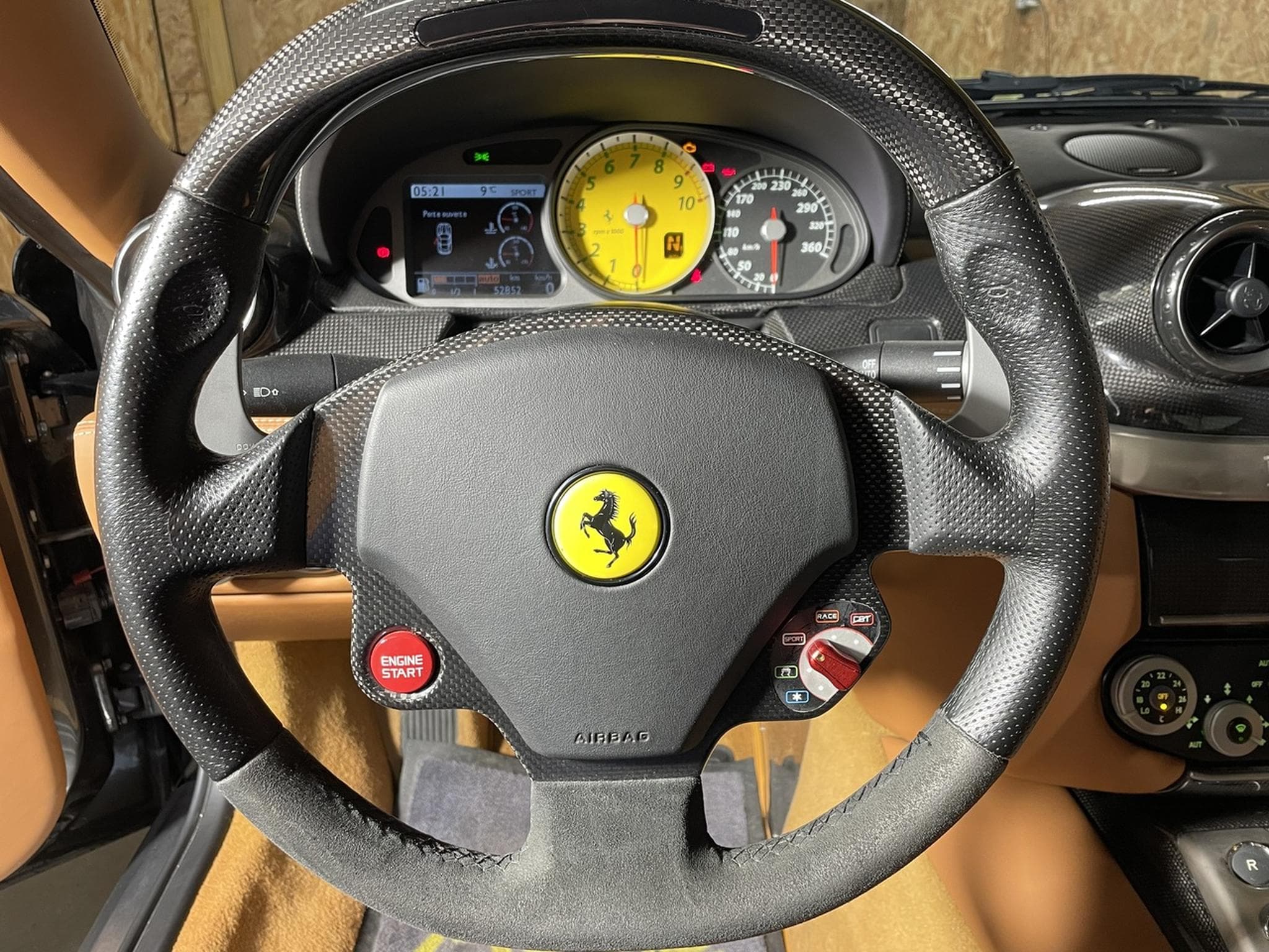 Ferrari 599 GTB FIORANO 6.0 V12 620 CV PACK HGTE F1 (2007) - Photo 14