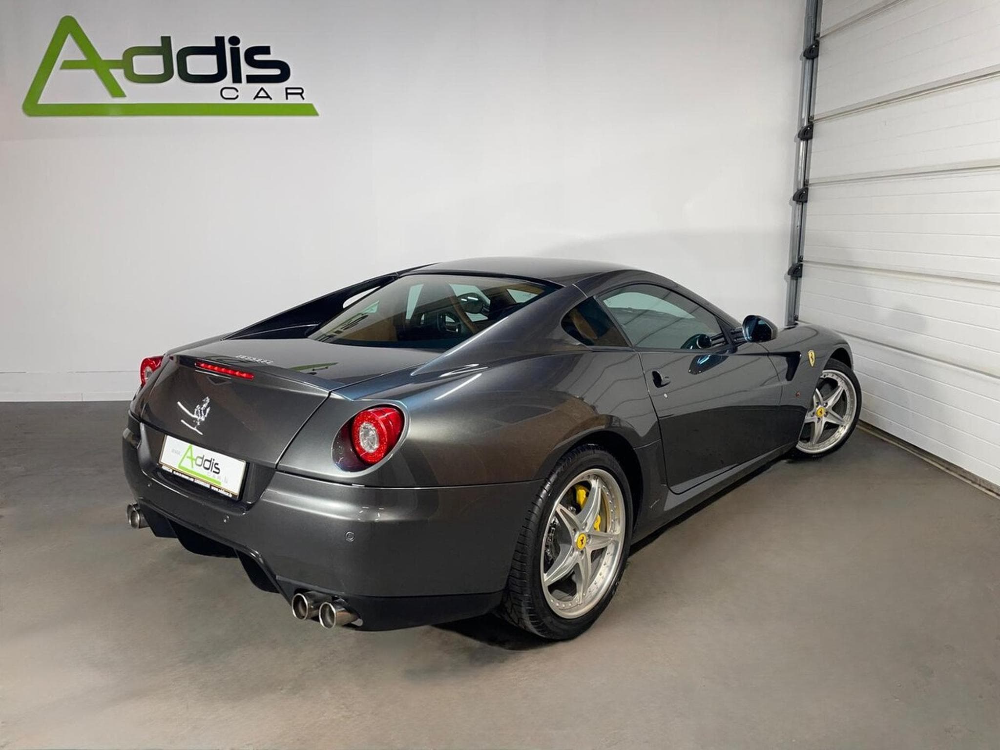 Ferrari 599 GTB FIORANO 6.0 V12 620 CV PACK HGTE F1 (2007) - Photo 2