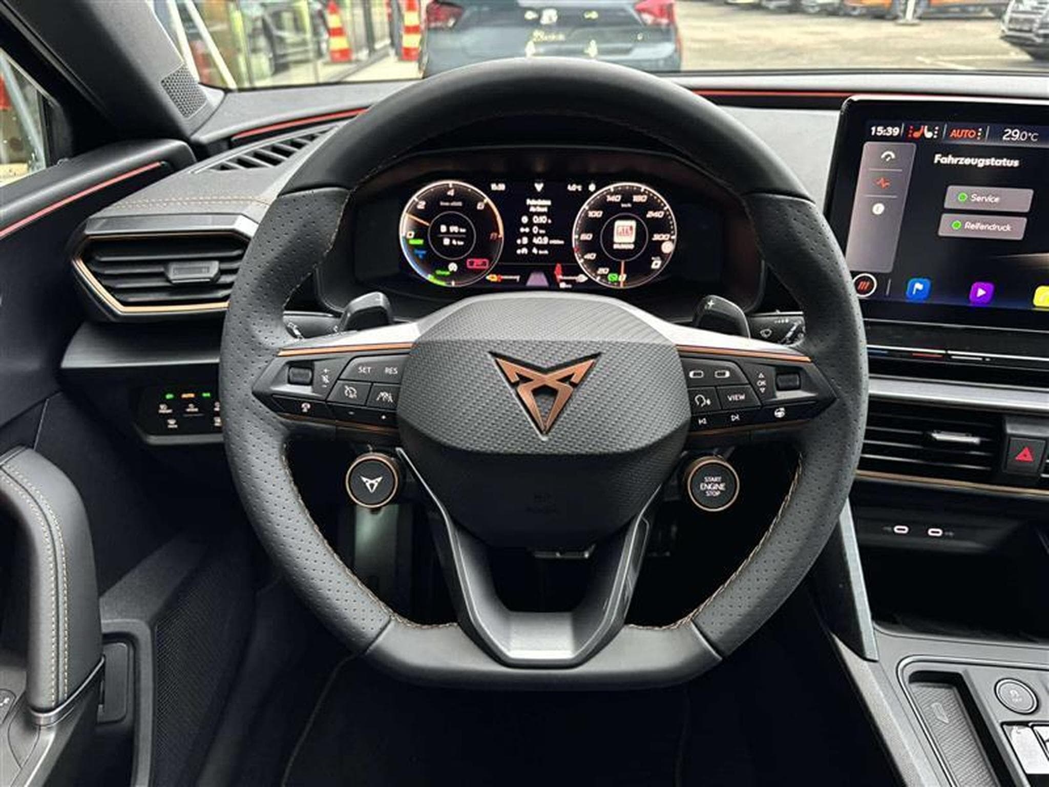 Cupra Leon VZ (2024) - Photo 7