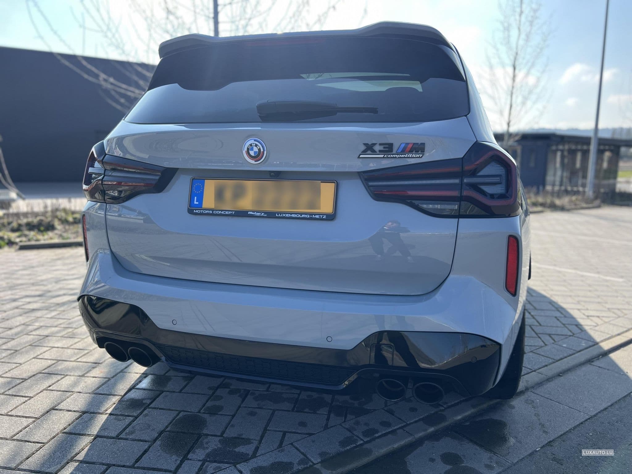 BMW X3M Compétition (2022) - Foto 4