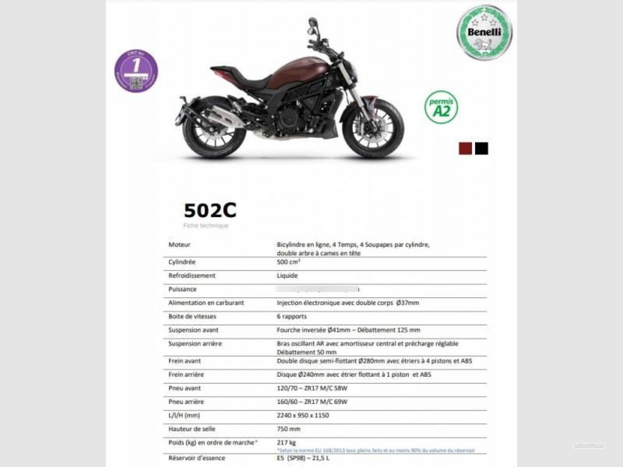 Benelli 502 C (2022) - Foto 3
