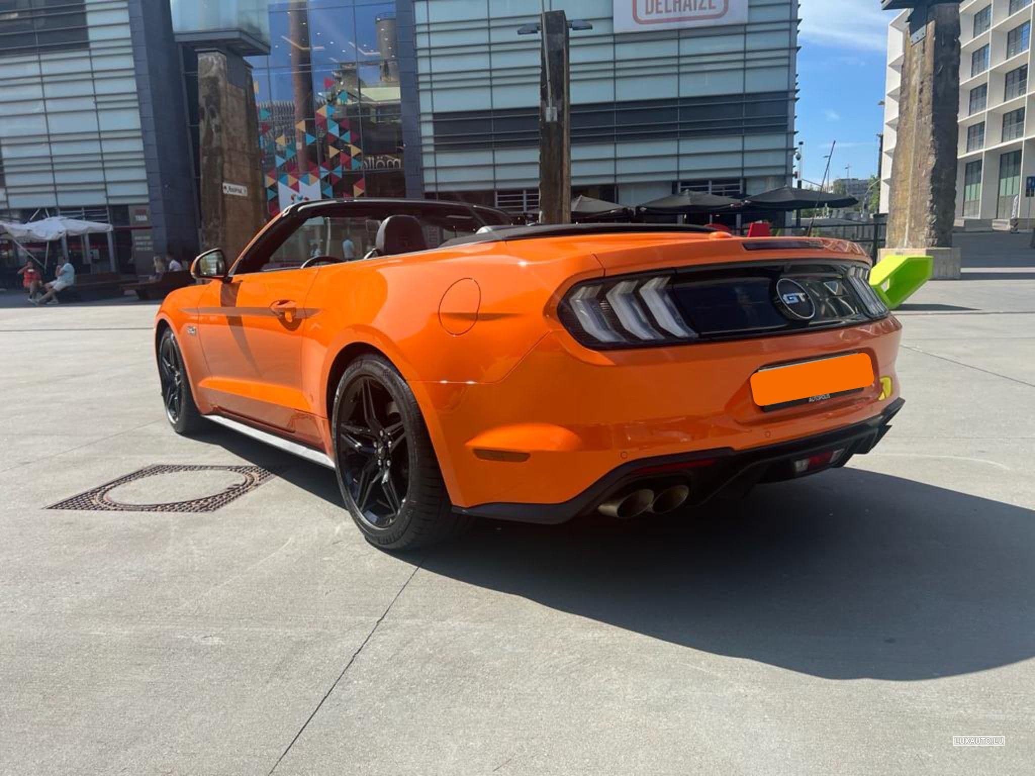 Ford Mustang GT (2022) - Foto 3