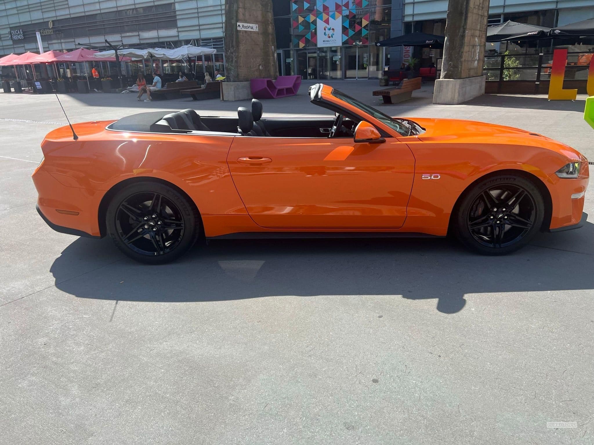 Ford Mustang GT (2022) - Foto 4