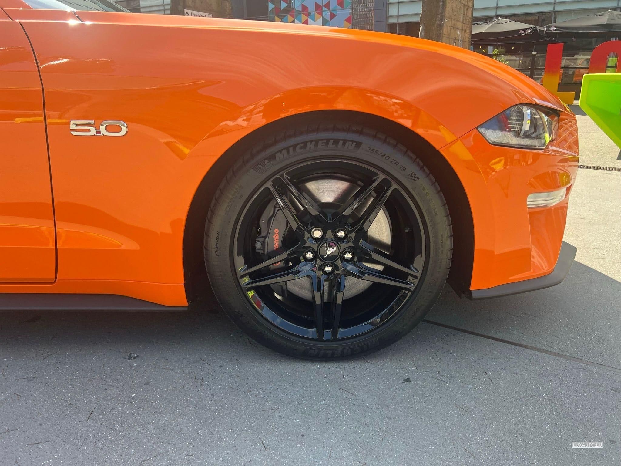 Ford Mustang GT (2022) - Foto 5