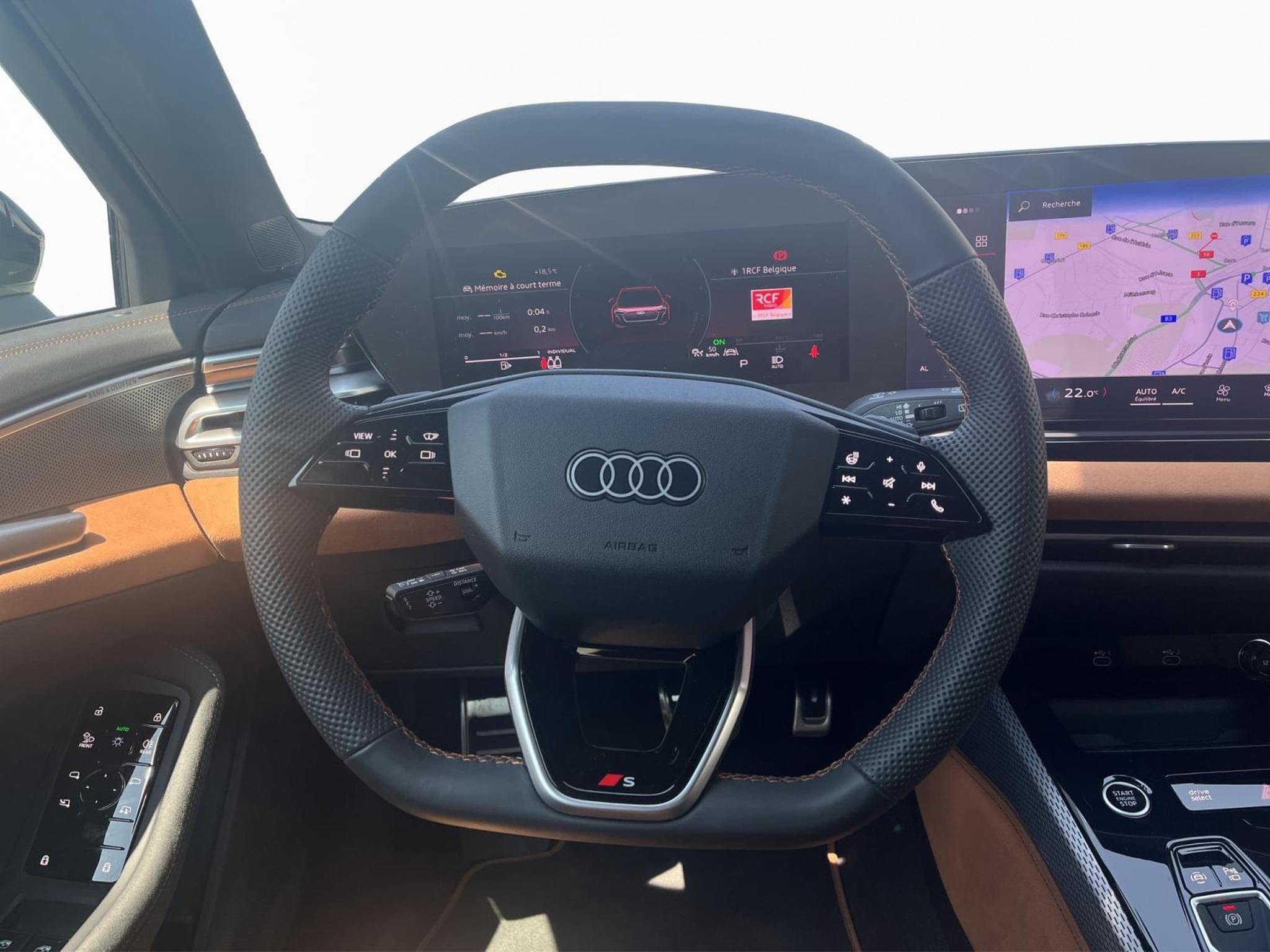 Audi A5 A5 Avant Exclisiv Int. (2024) - Foto 11