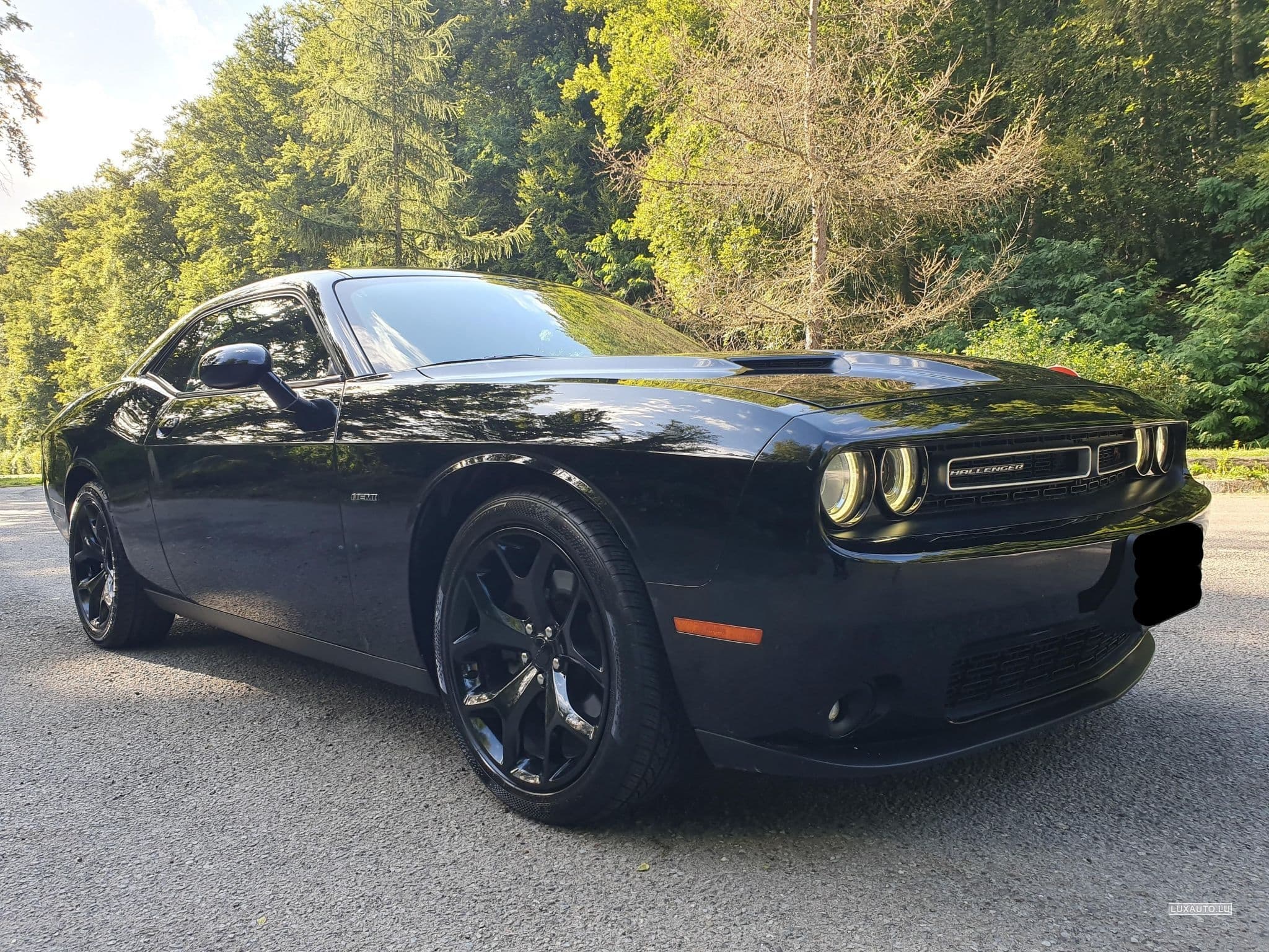 Dodge Challenger 5.7 R/T V8 HEMI 381 CV (2016) - Photo 3