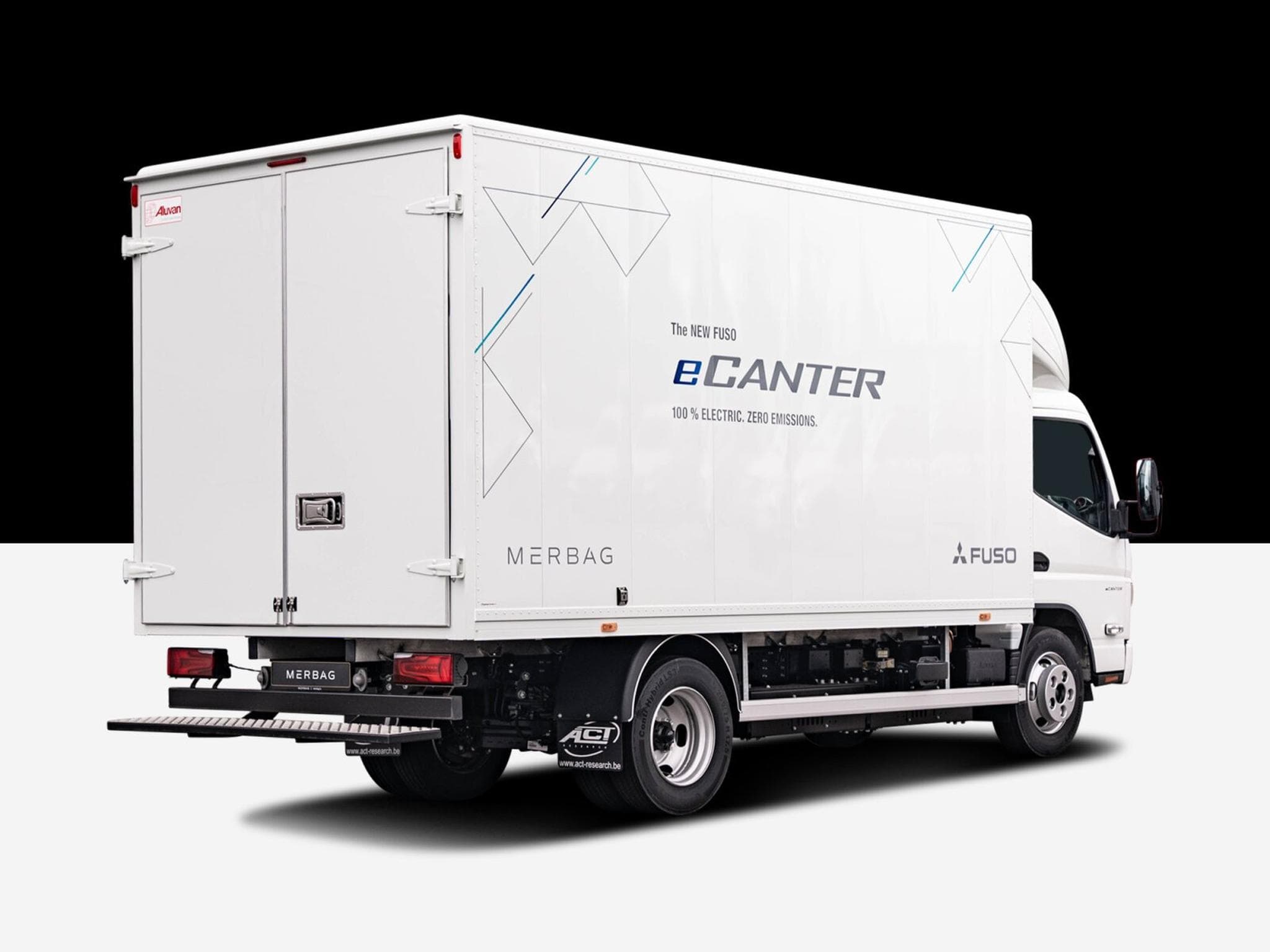 Fuso eCanter 4.25t e 4.25t Koffer (2024) - Photo 3