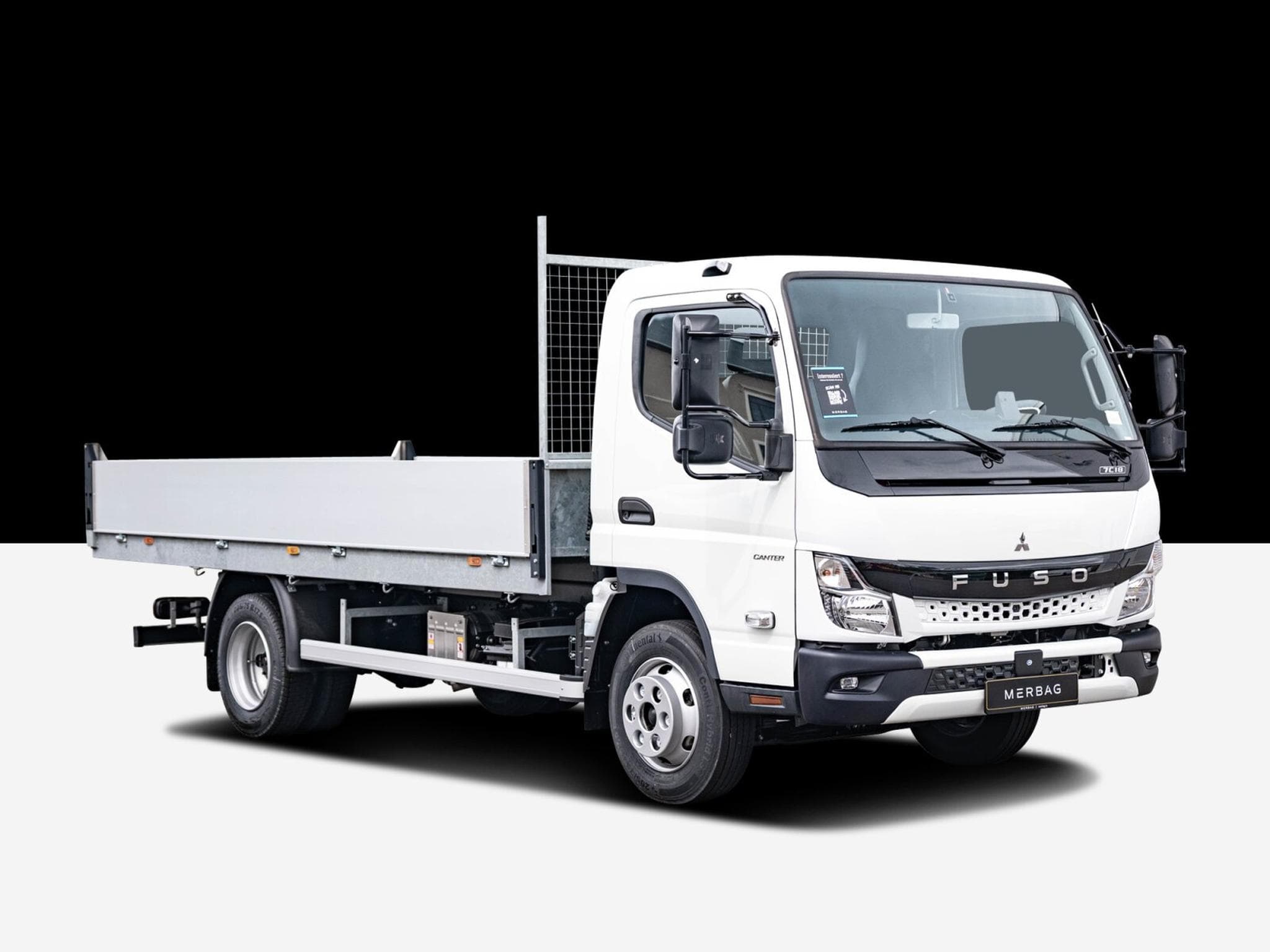 Fuso Canter 7C18 7.5t Kipper (2024) - Photo 1