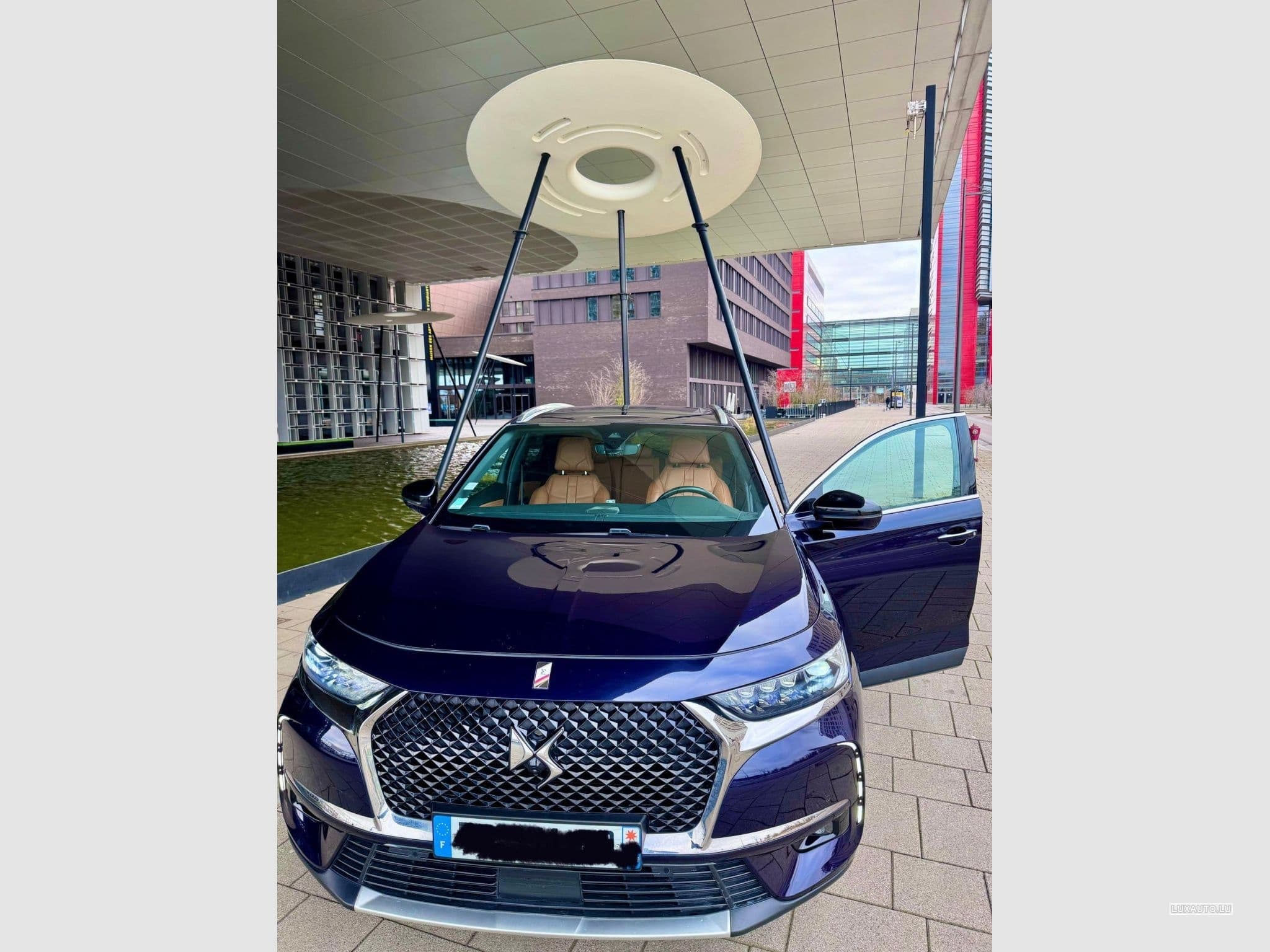 DS Automobiles DS7 E-TENSE 4x4 300ch Grand Chic Opera - Toit Ouvrant (2020) - Foto 12