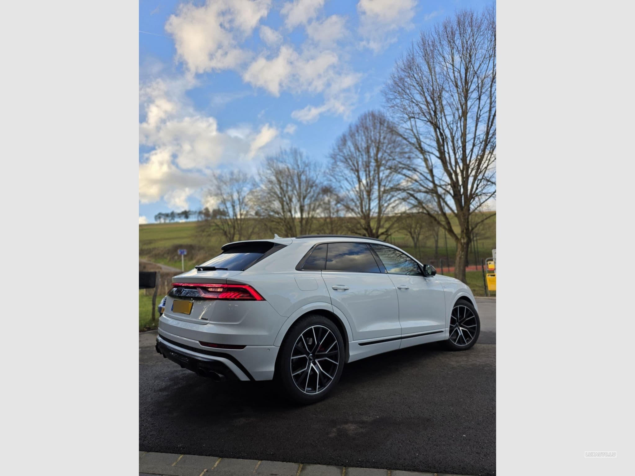 Audi Q8 S-line (2020) - Photo 2